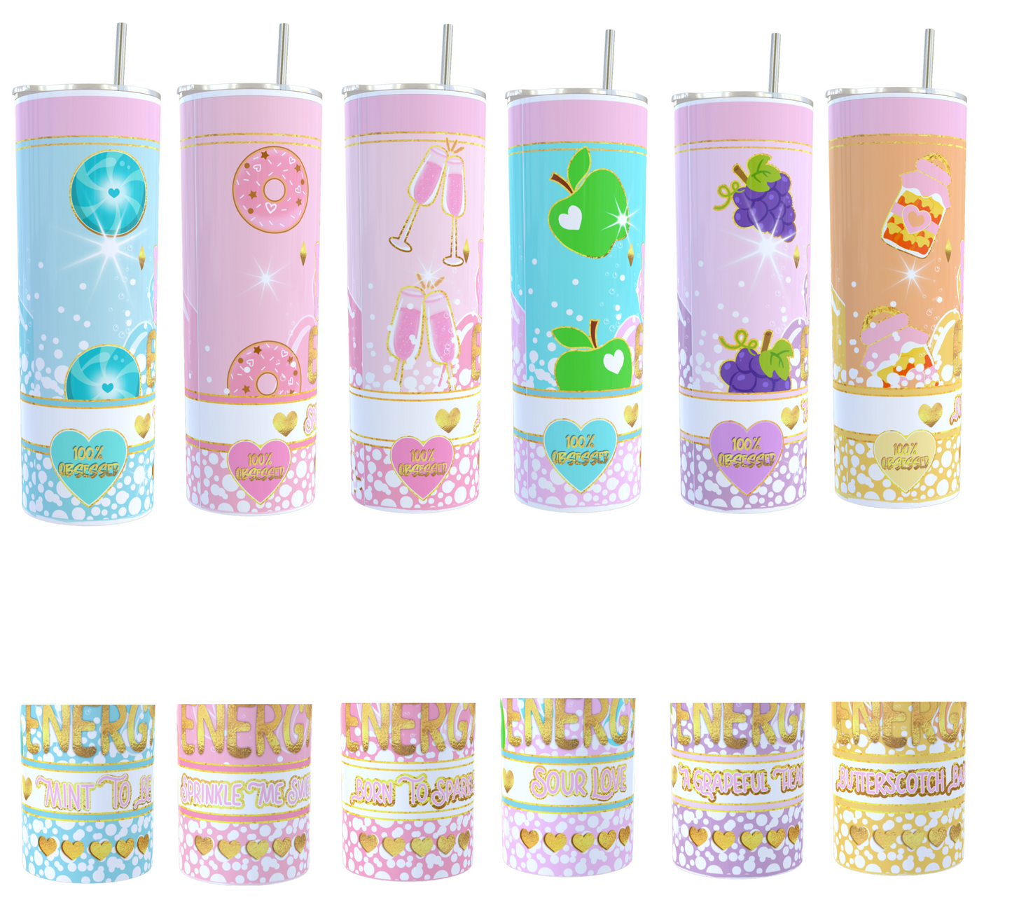 JuiceBox Louise style Bad B tumbler