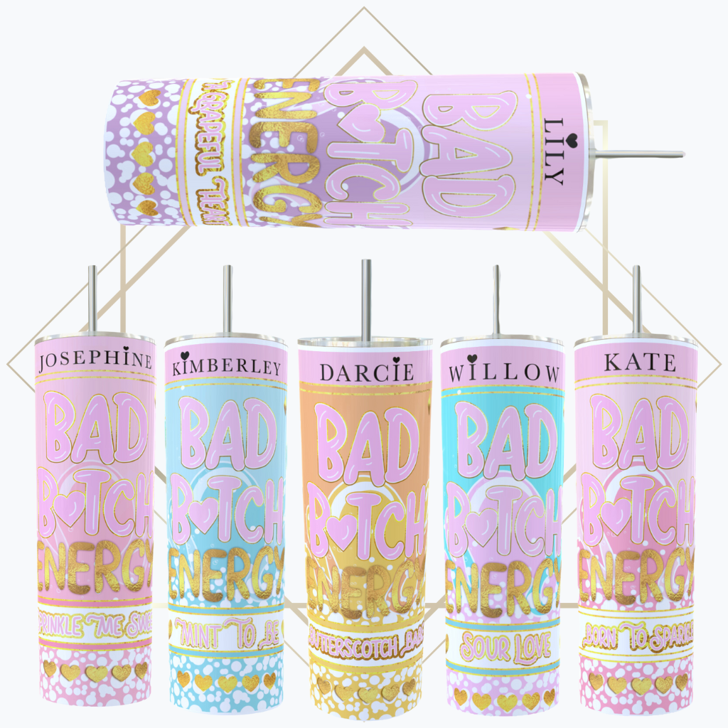 JuiceBox Louise style Bad B tumbler