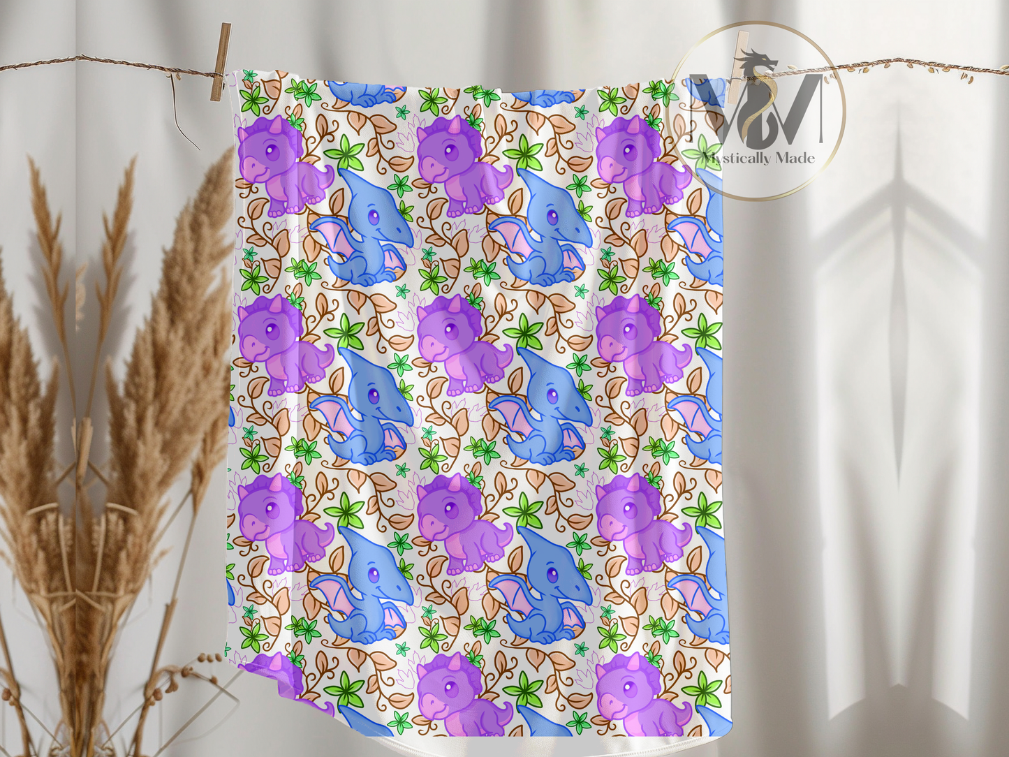 White Dinosaurs – Cera | Seamless Digital Paper