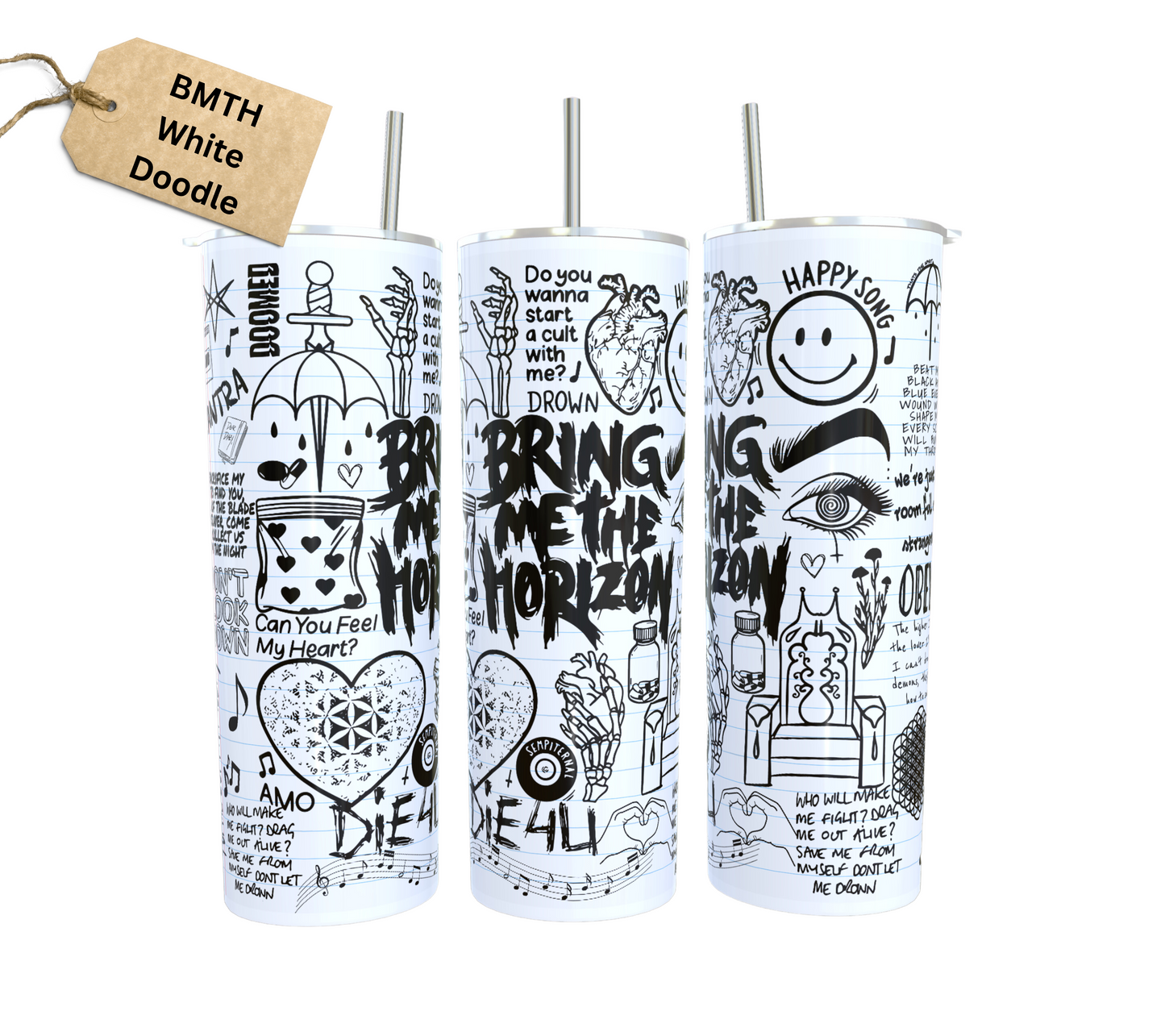 Bring Me The Horizon Tumbler / Mug