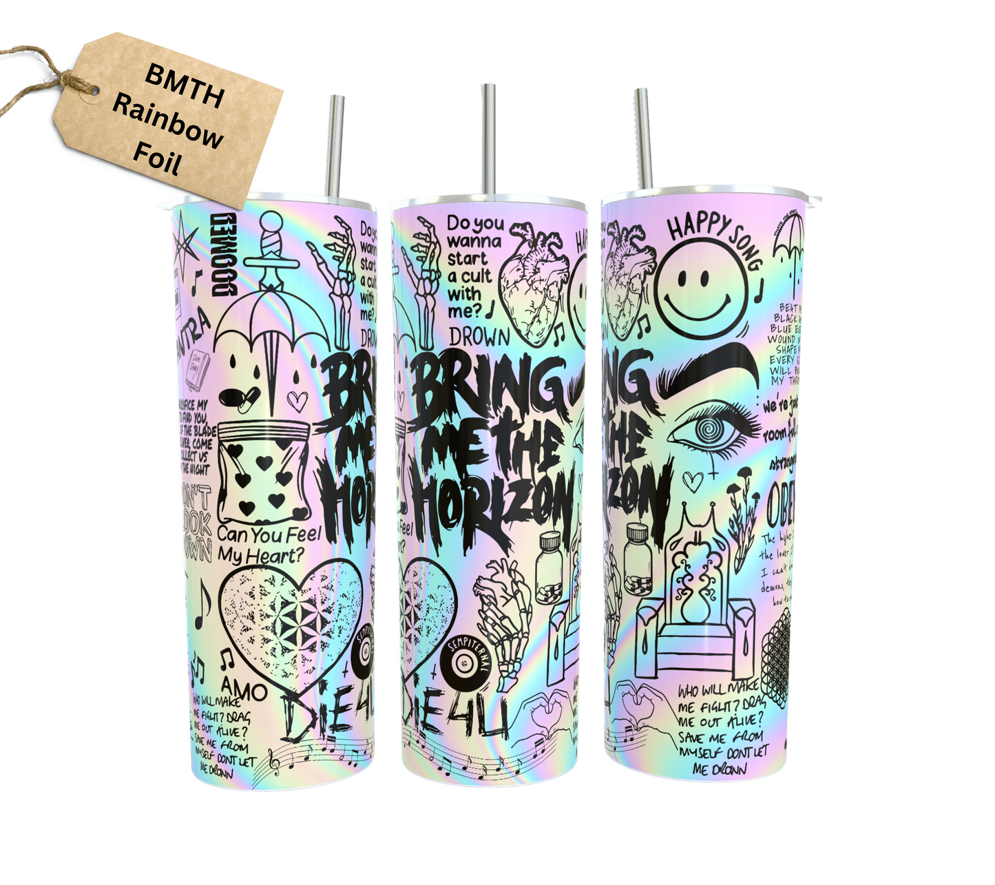 Bring Me The Horizon Tumbler / Mug