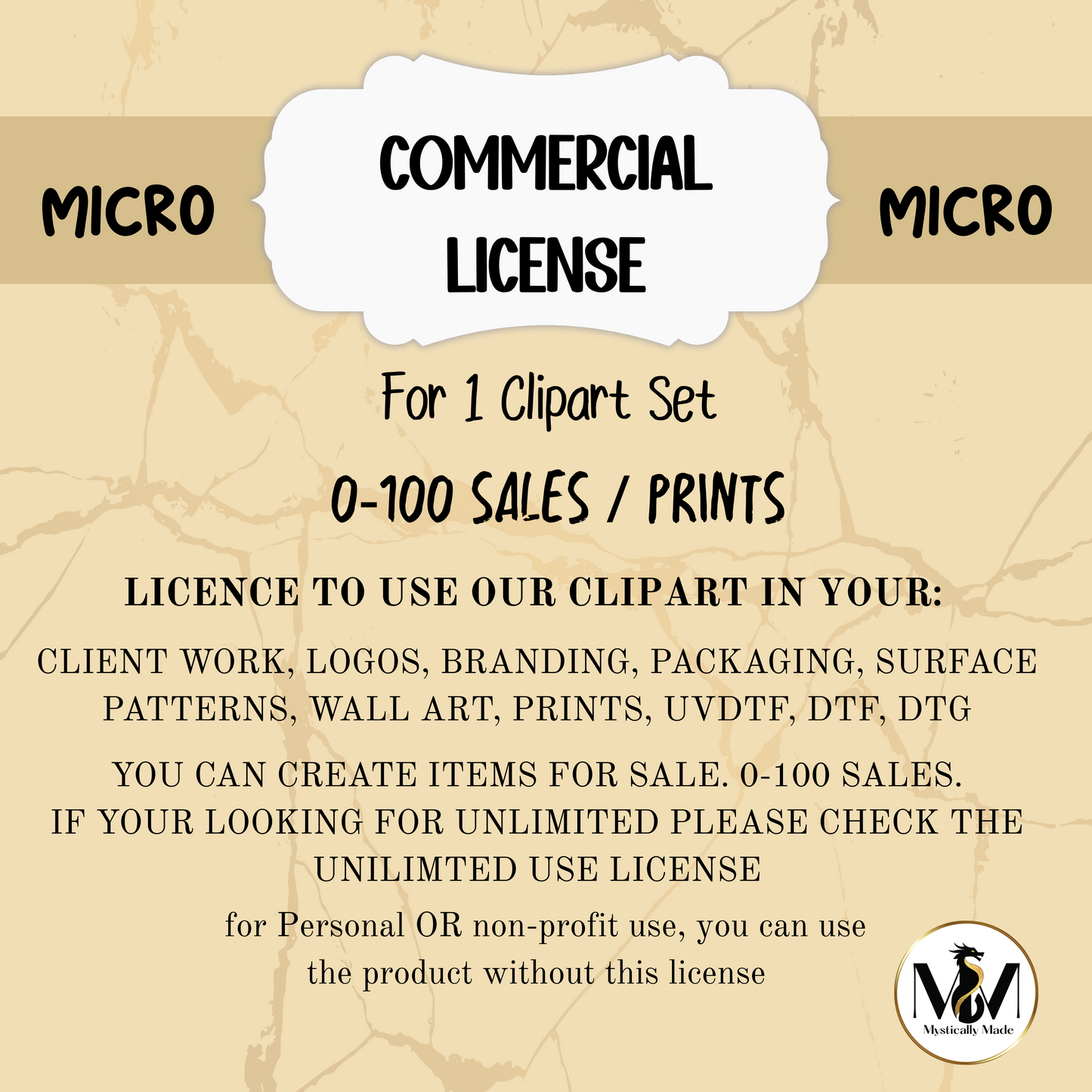 MICRO COMMERCIAL LICENSE