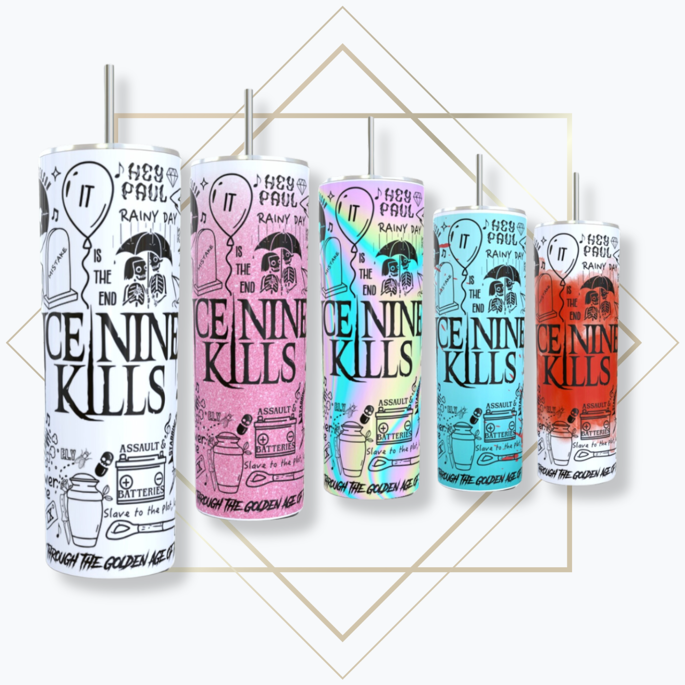 Ice Nine Kills Tumbler