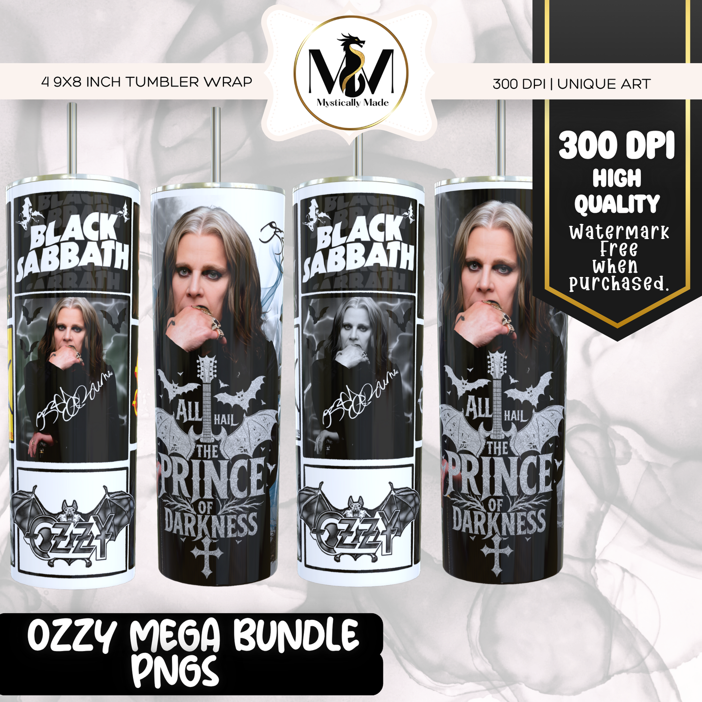Ozzy PNG Mega BUNDLE DIGITAL DOWNLOAD