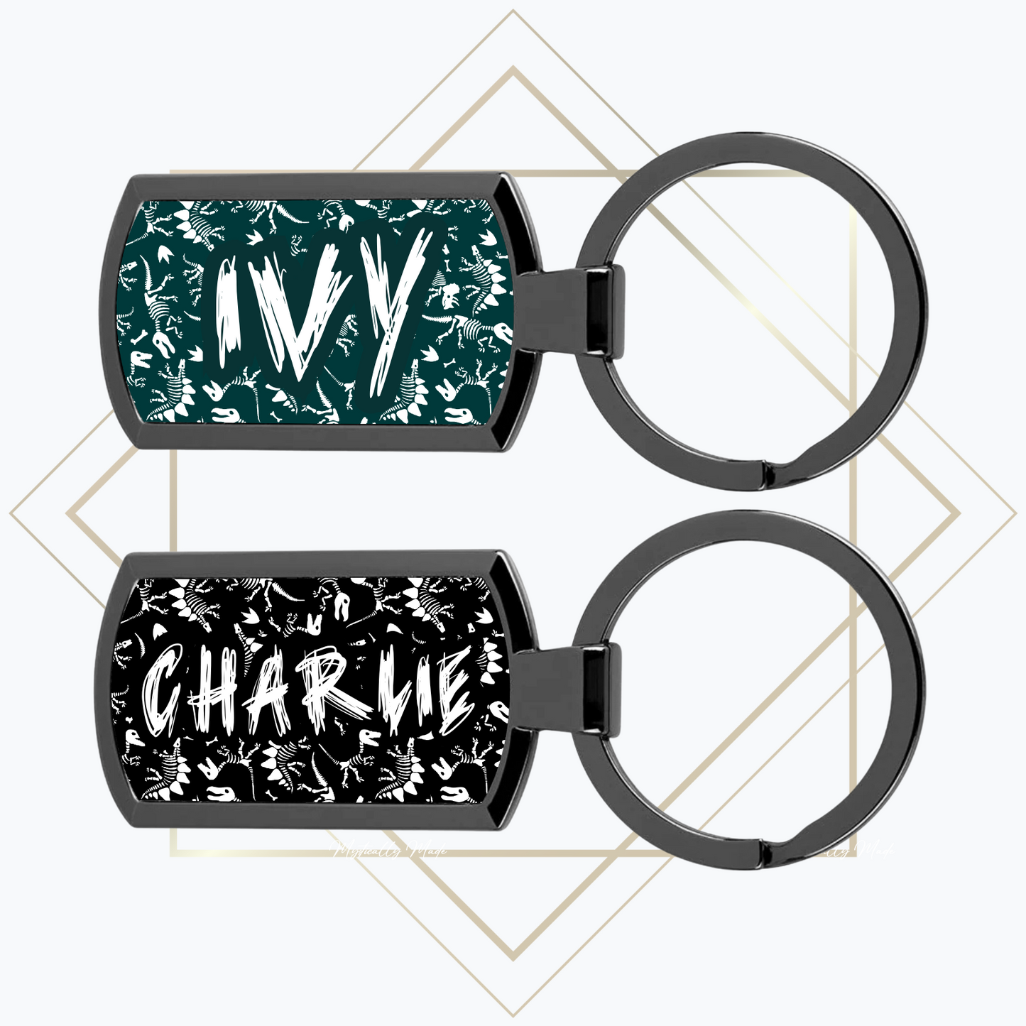 Hearts & Bone Keyring