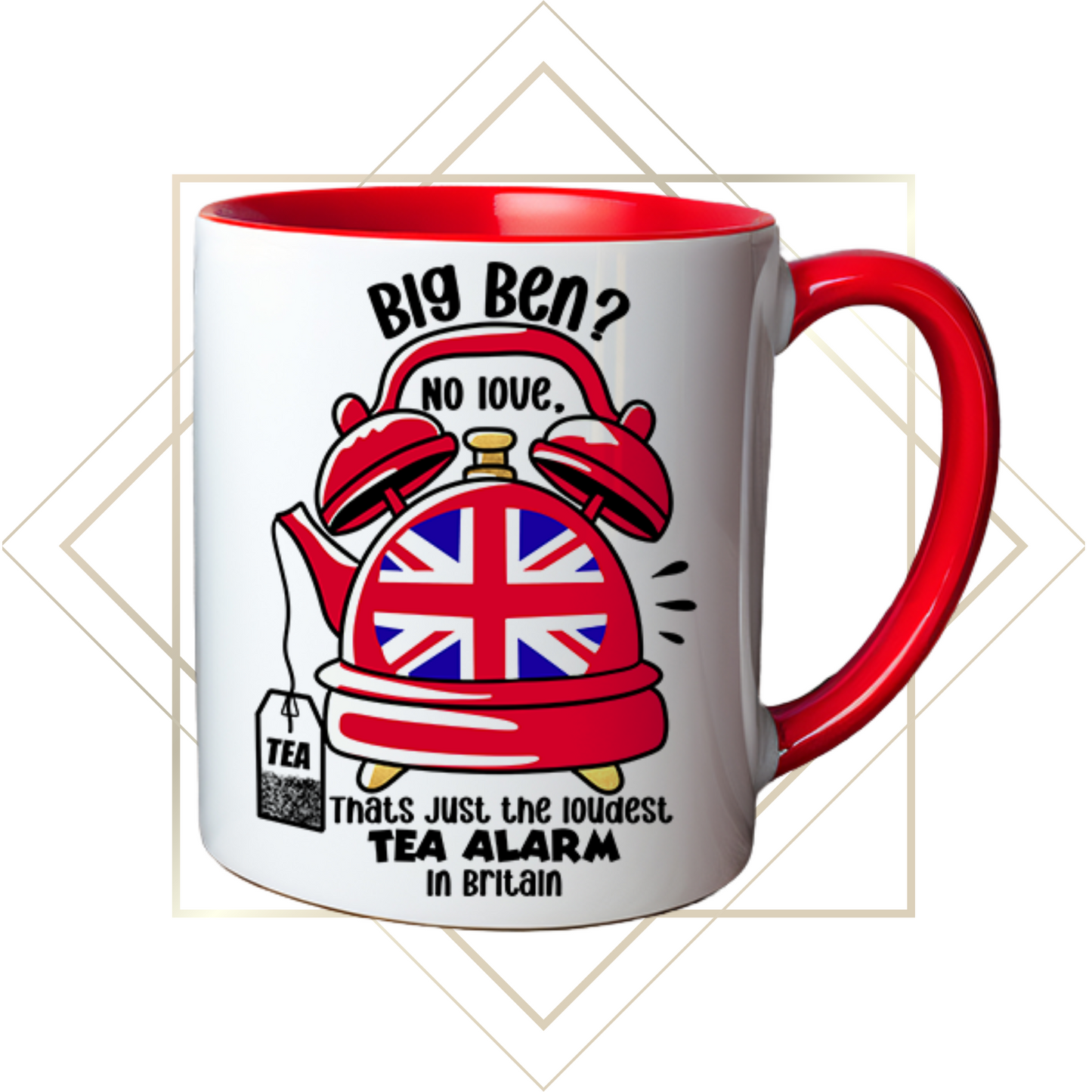 Tea Alarm Mug