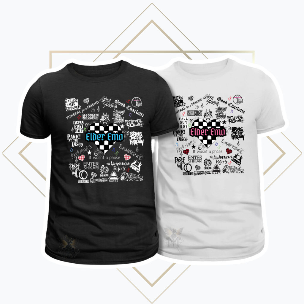 Elder Emo Band Tee