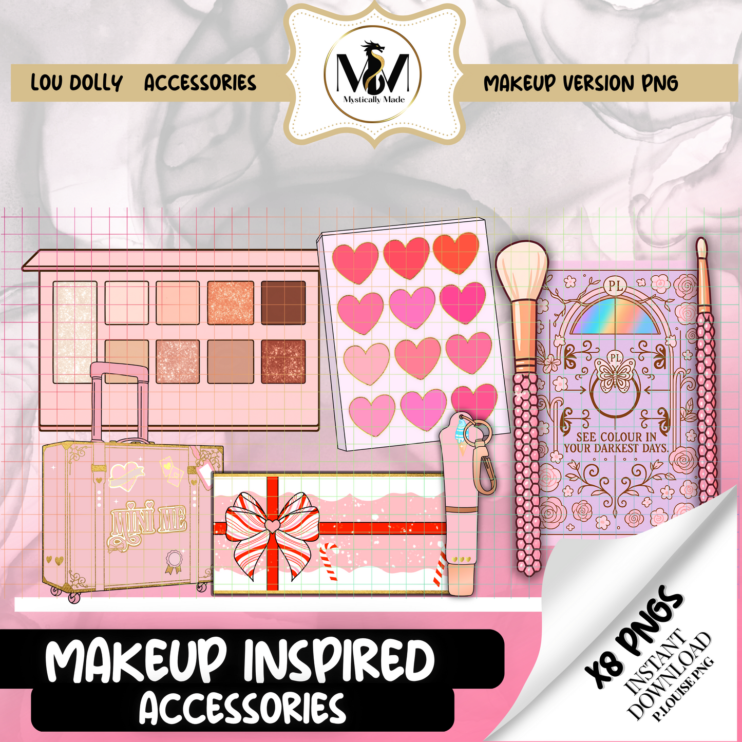 P.louise make up Bundle PNG