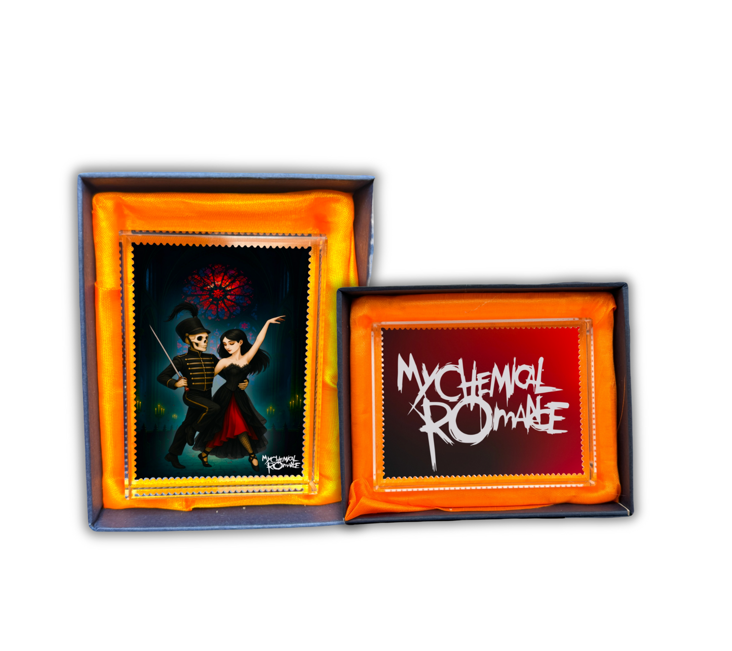 MCR Crystal photo block Limited Edition