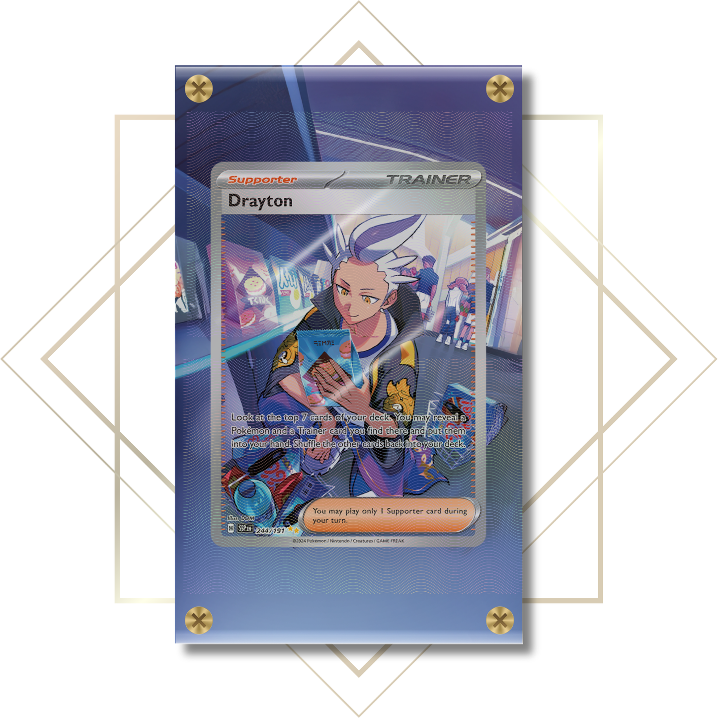 Drayton #244/191: Extended Art Frame