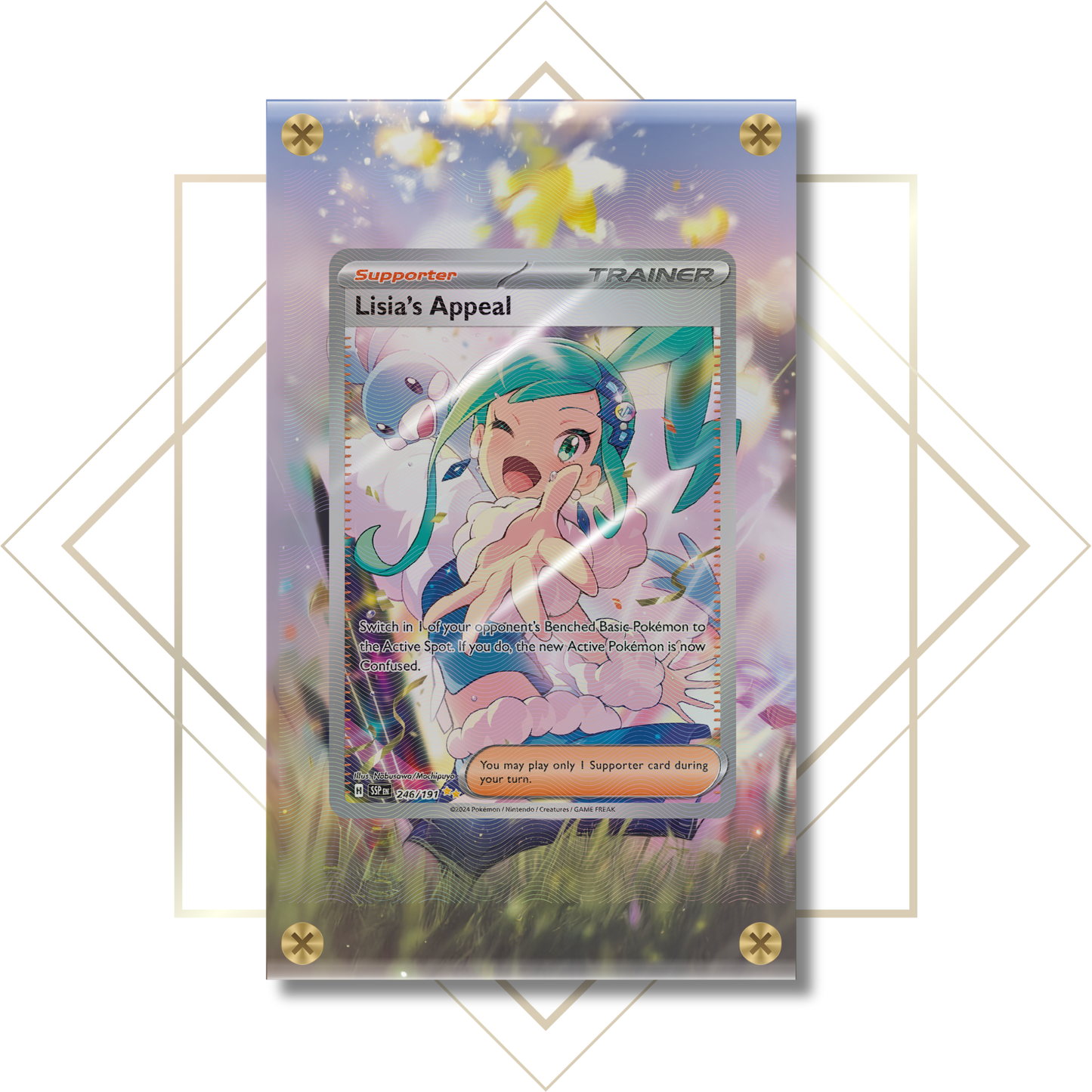 Lisia's #246/191: Extended Art Frame