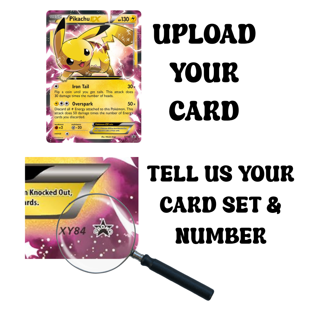 Design your own Poke Extended Art Frame * Custom*