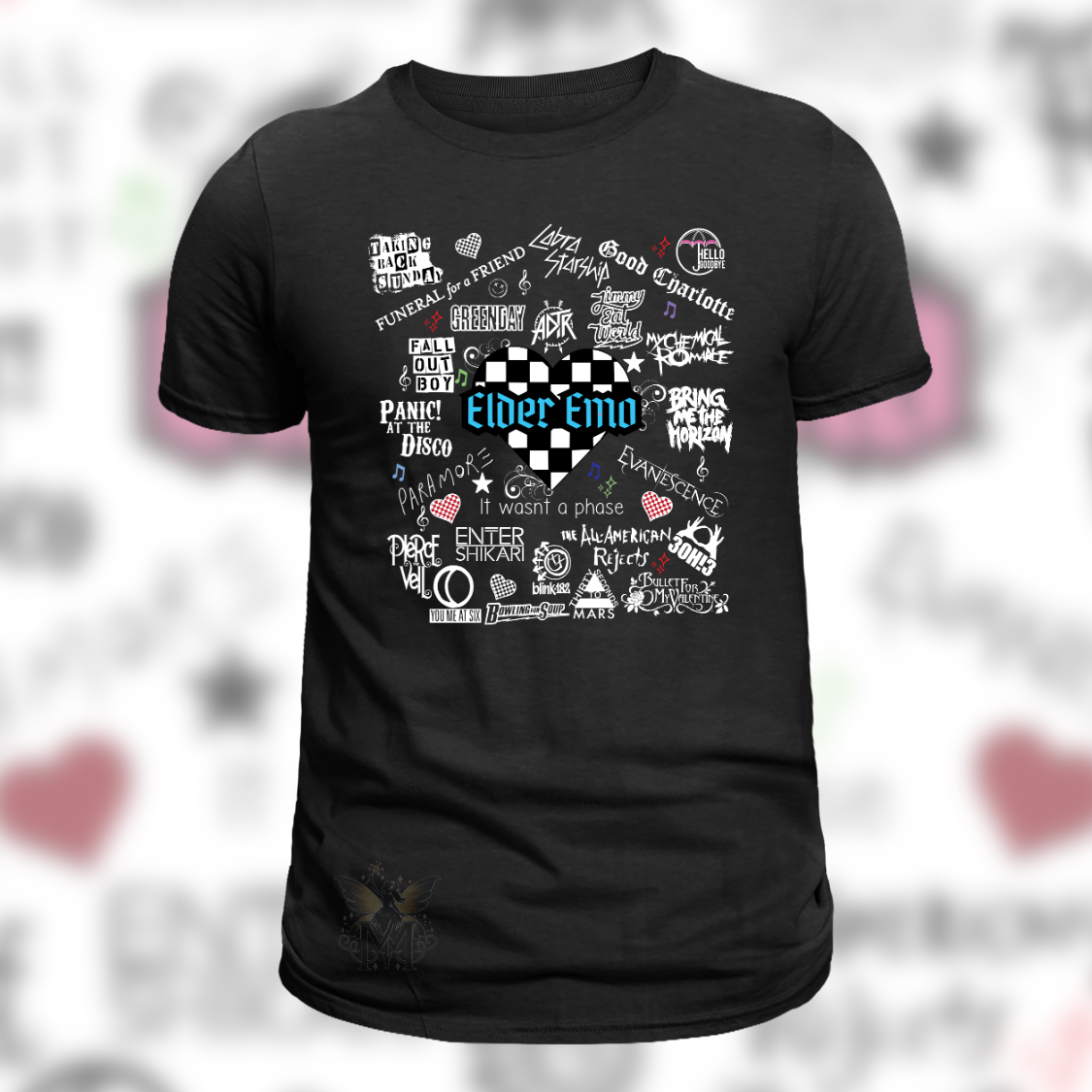 Elder Emo Band Tee