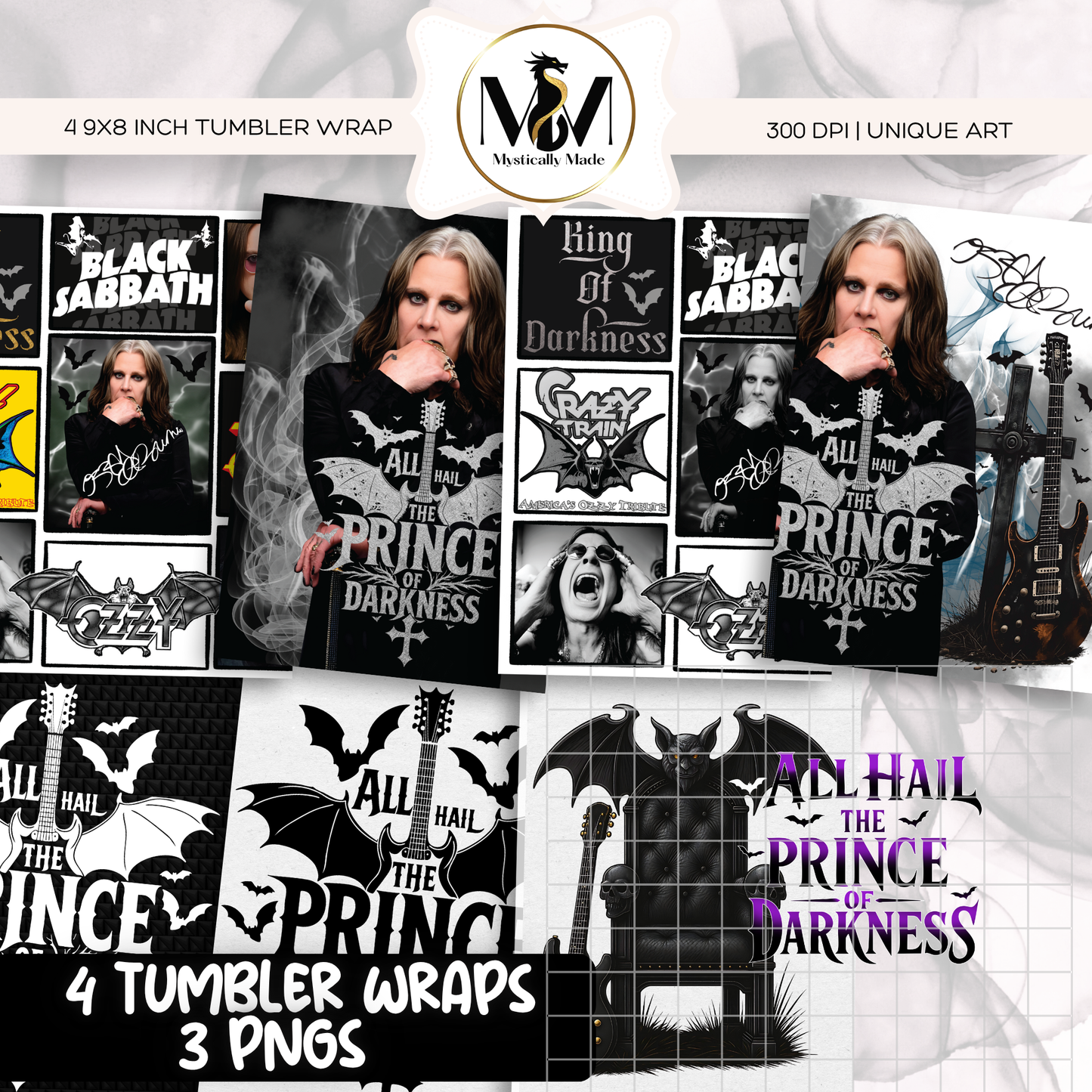 Ozzy PNG Mega BUNDLE DIGITAL DOWNLOAD
