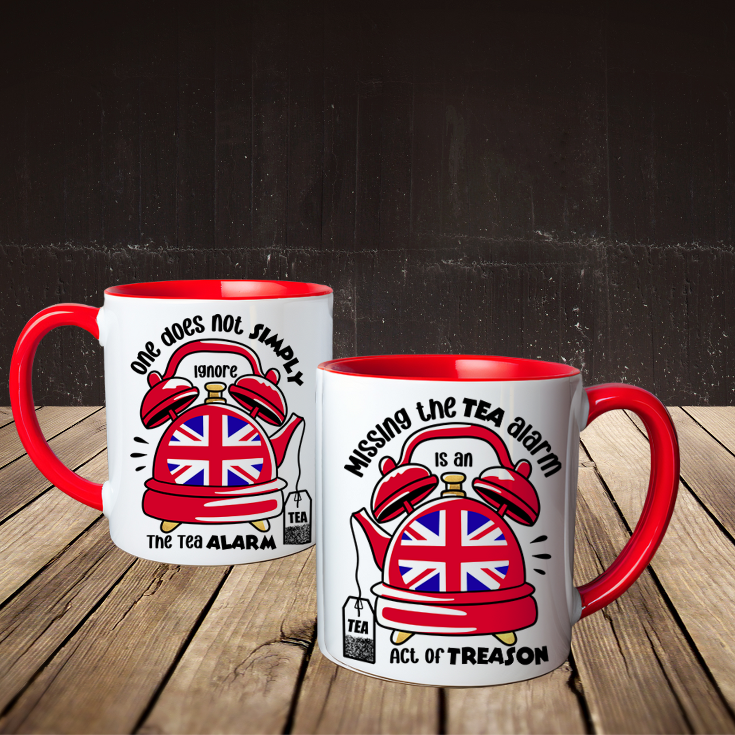 Tea Alarm Mug