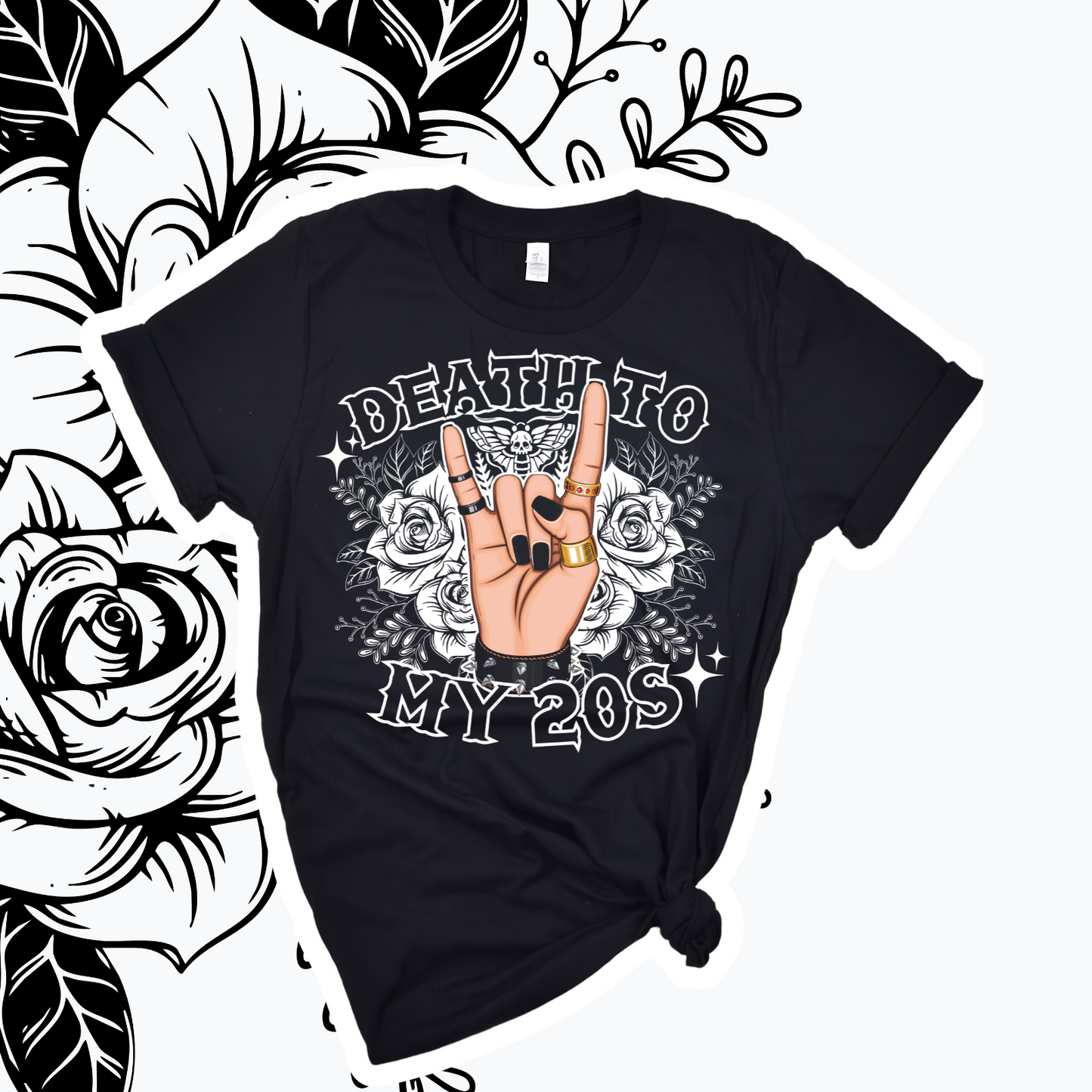 Death To My 20s Tee