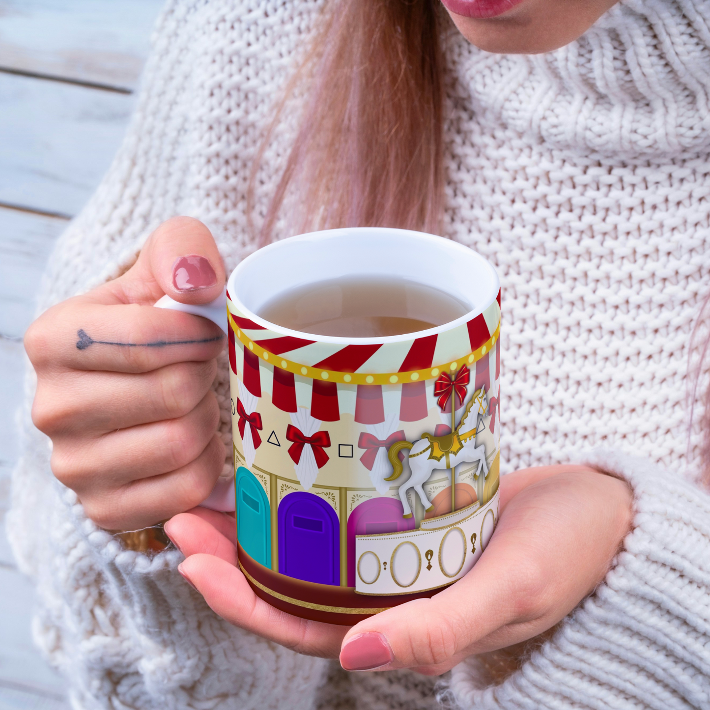 Squid Games Mingle Carousel Mug