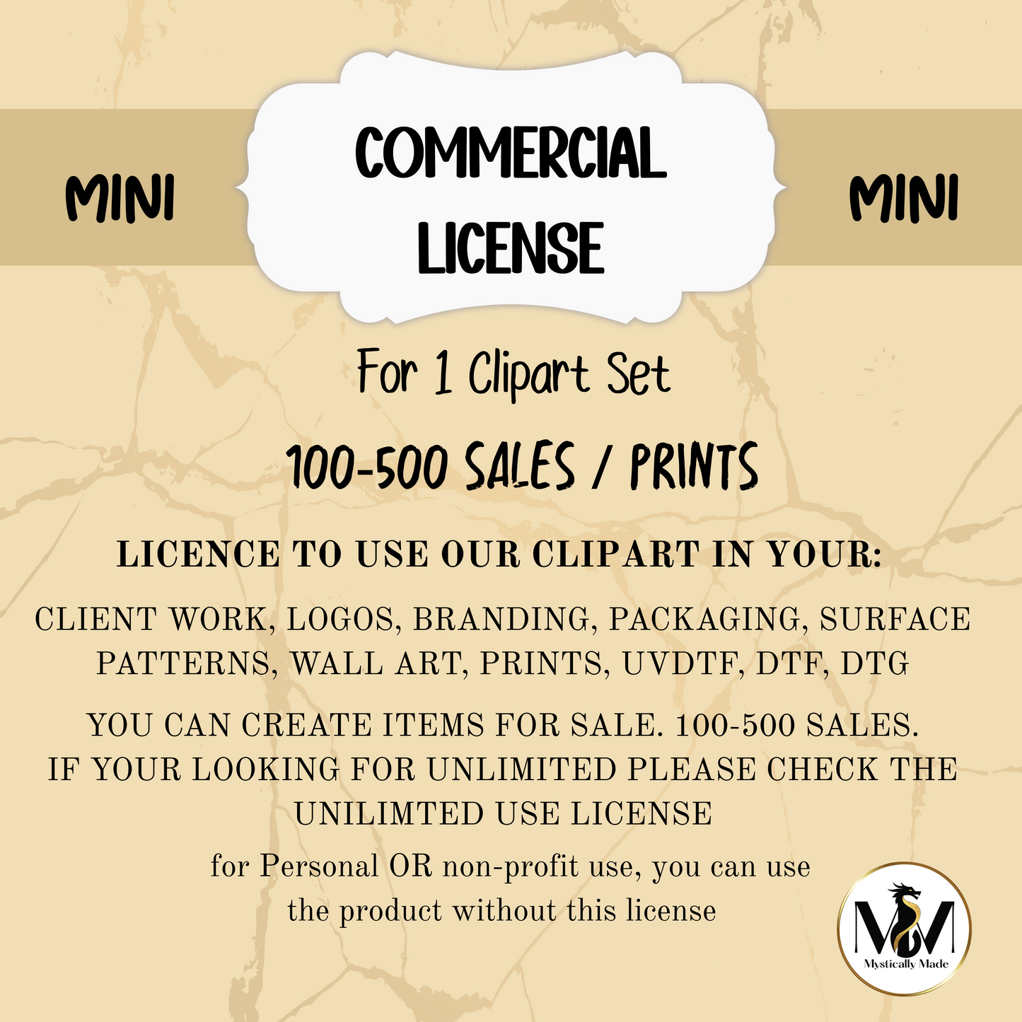MINI COMMERCIAL LICENSE