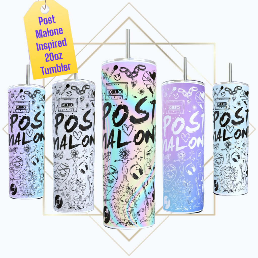 Post Malone Tumbler