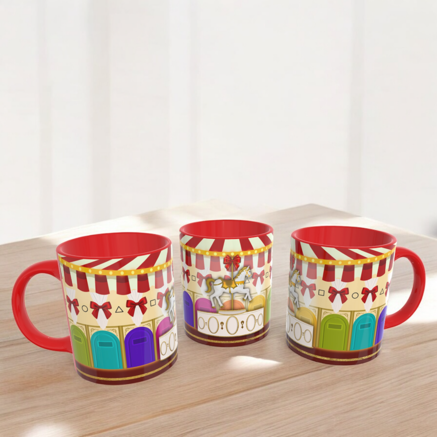 Squid Games Mingle Carousel Mug