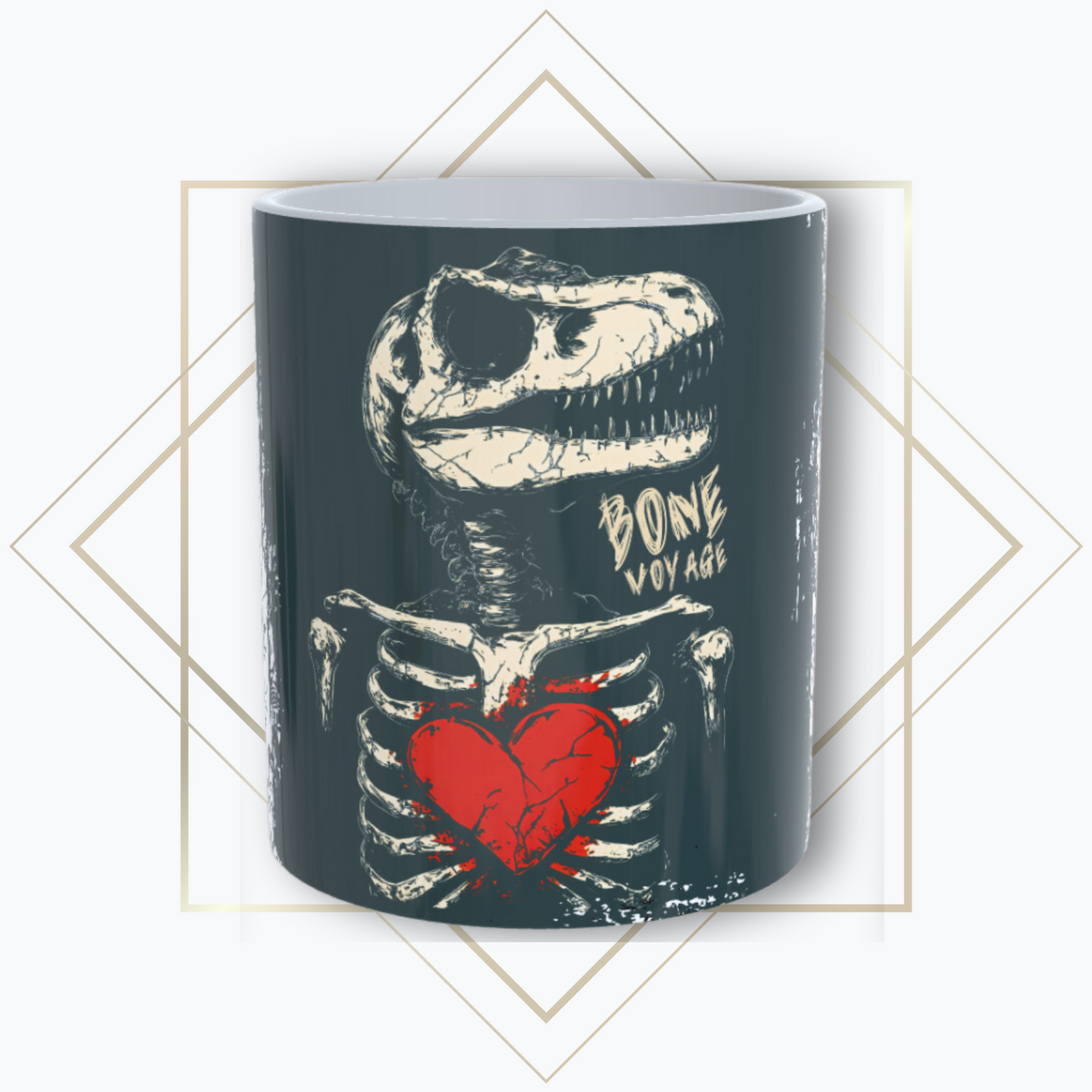 Hearts & Bones Mug