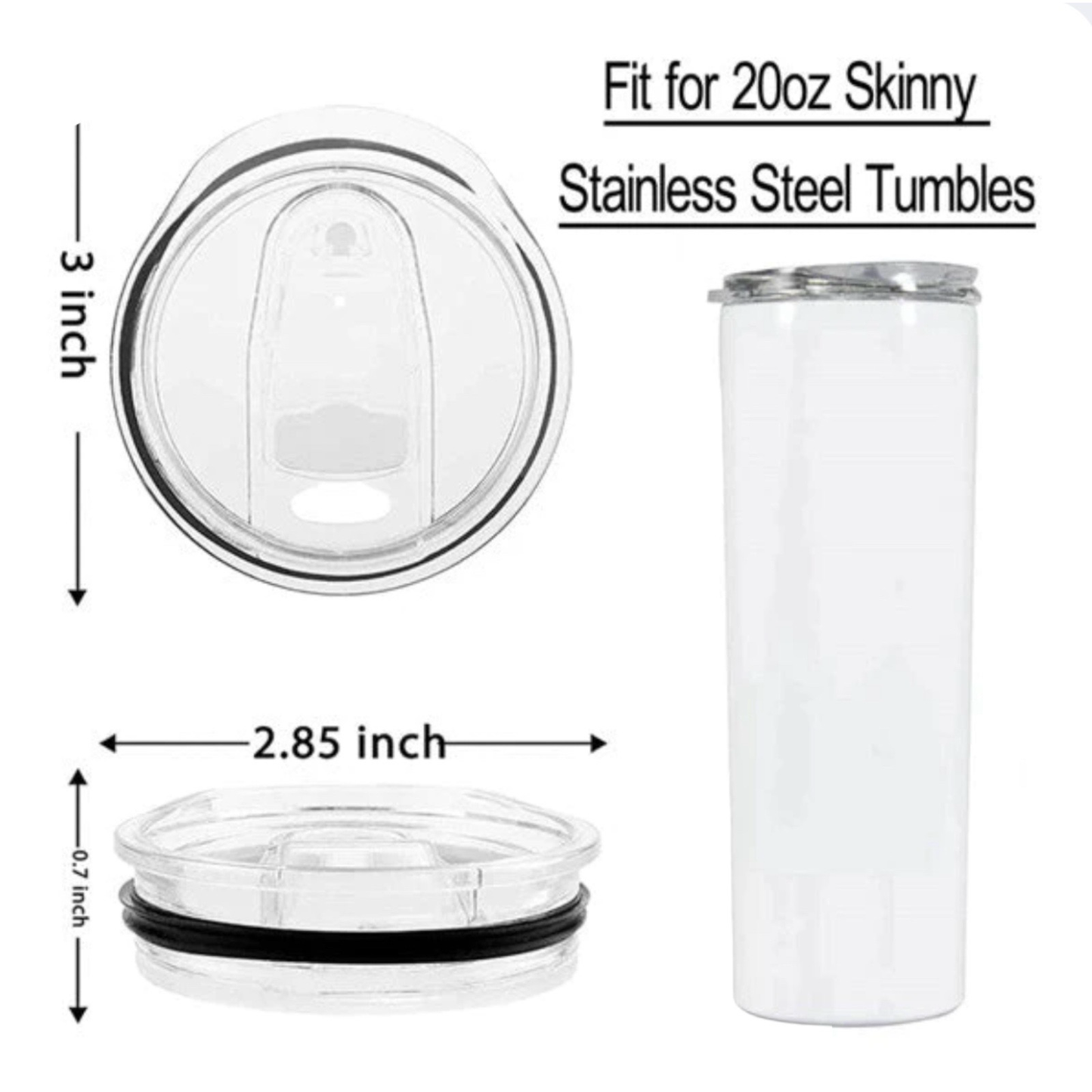Tumbler Spare Lid