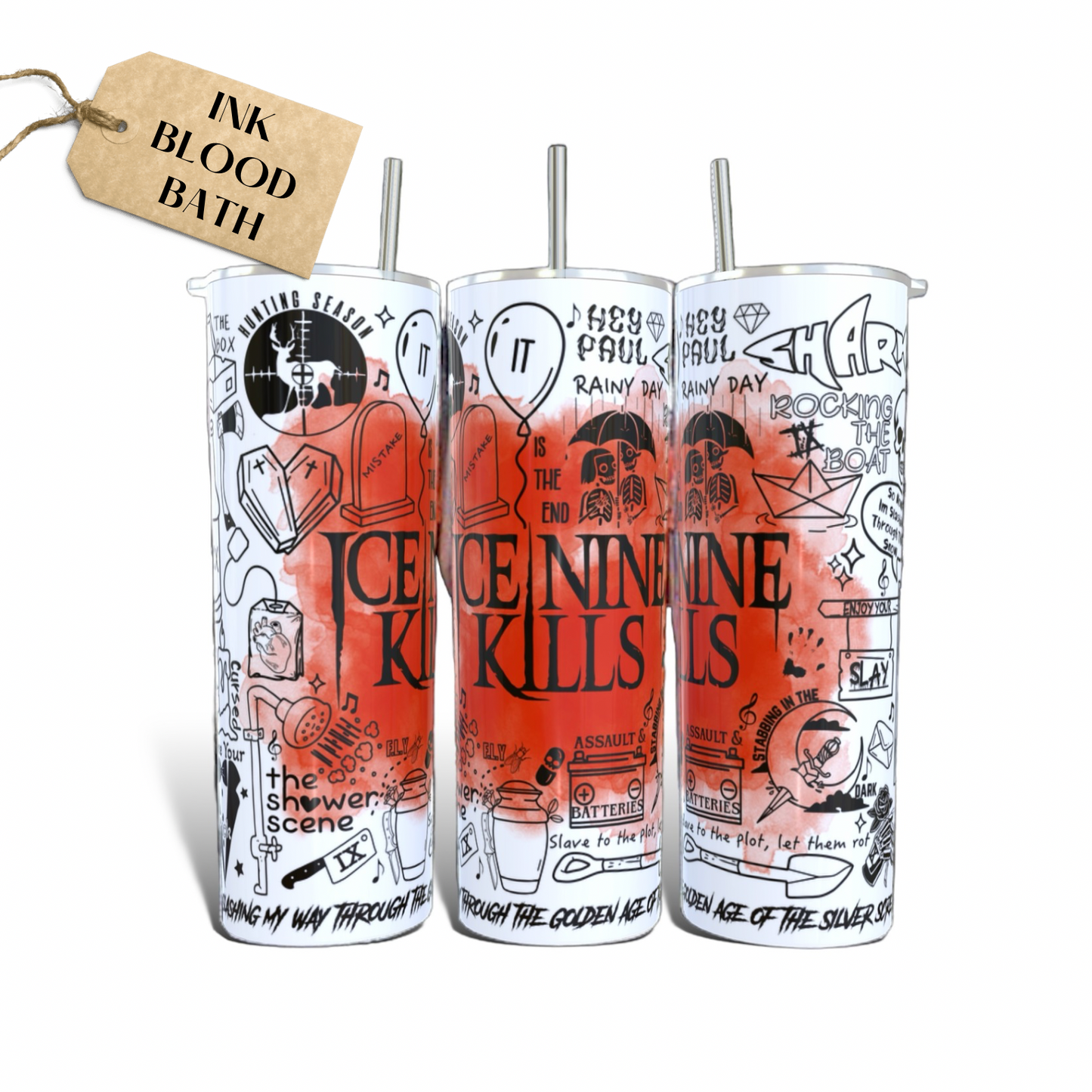 Ice Nine Kills Tumbler
