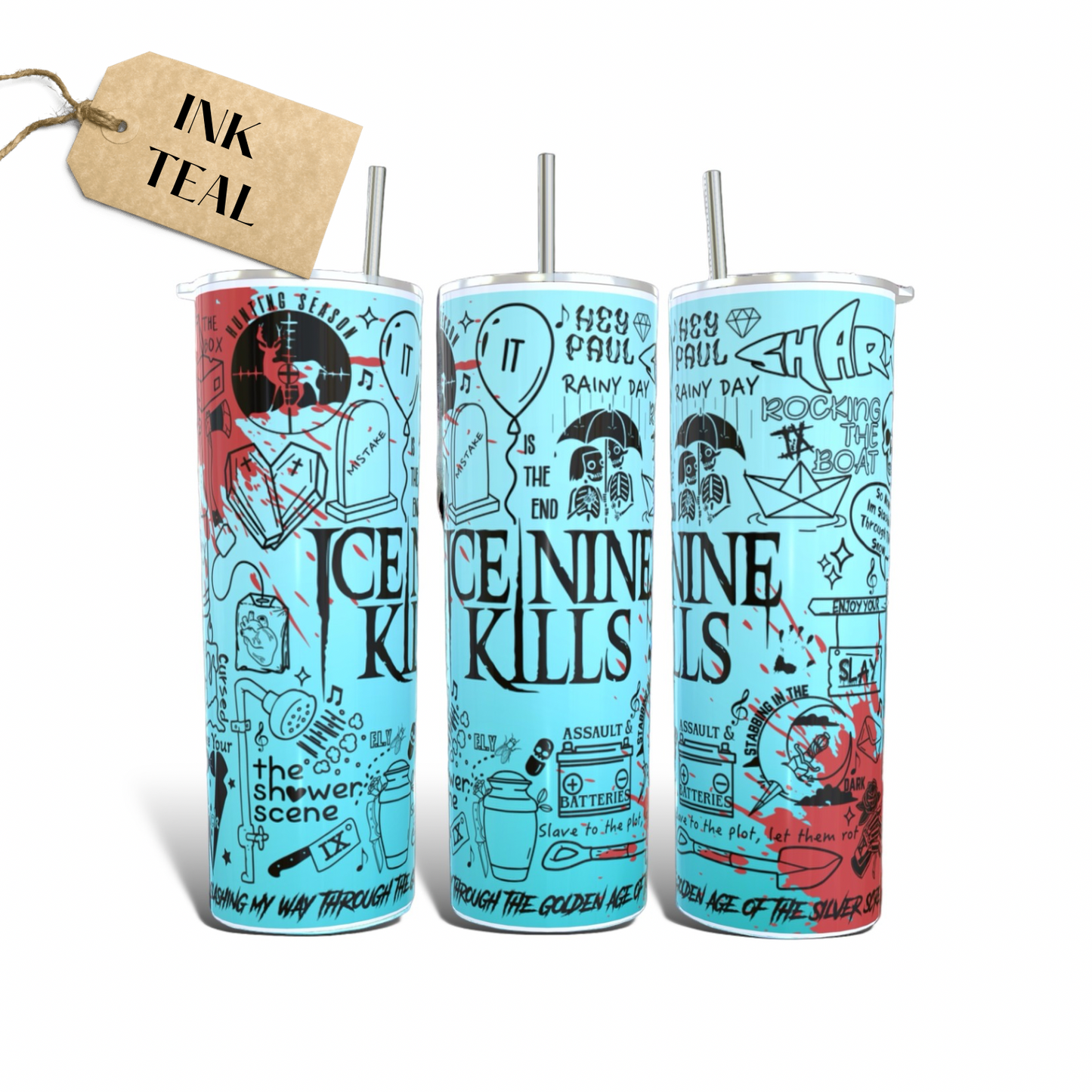 Ice Nine Kills Tumbler