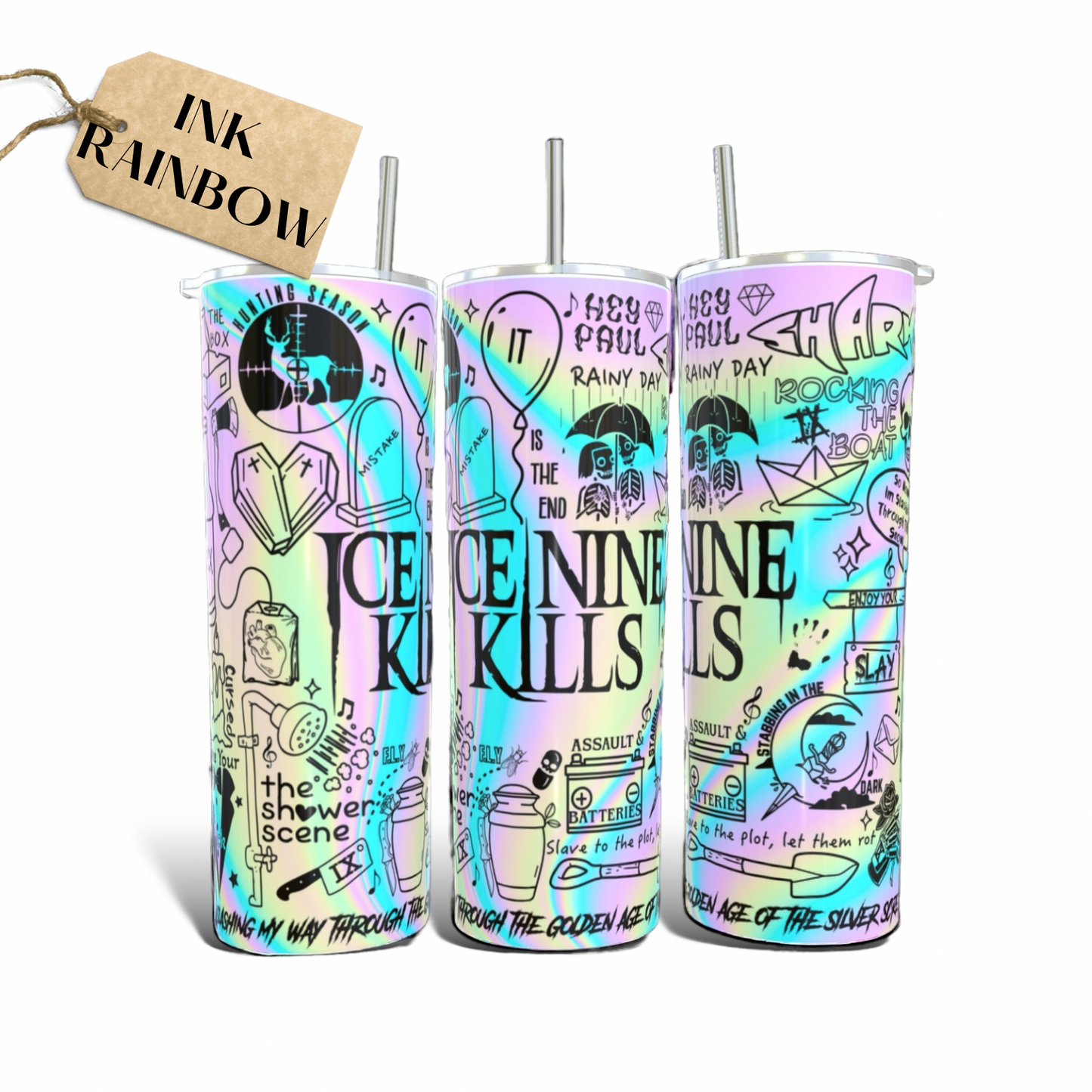 Ice Nine Kills Tumbler
