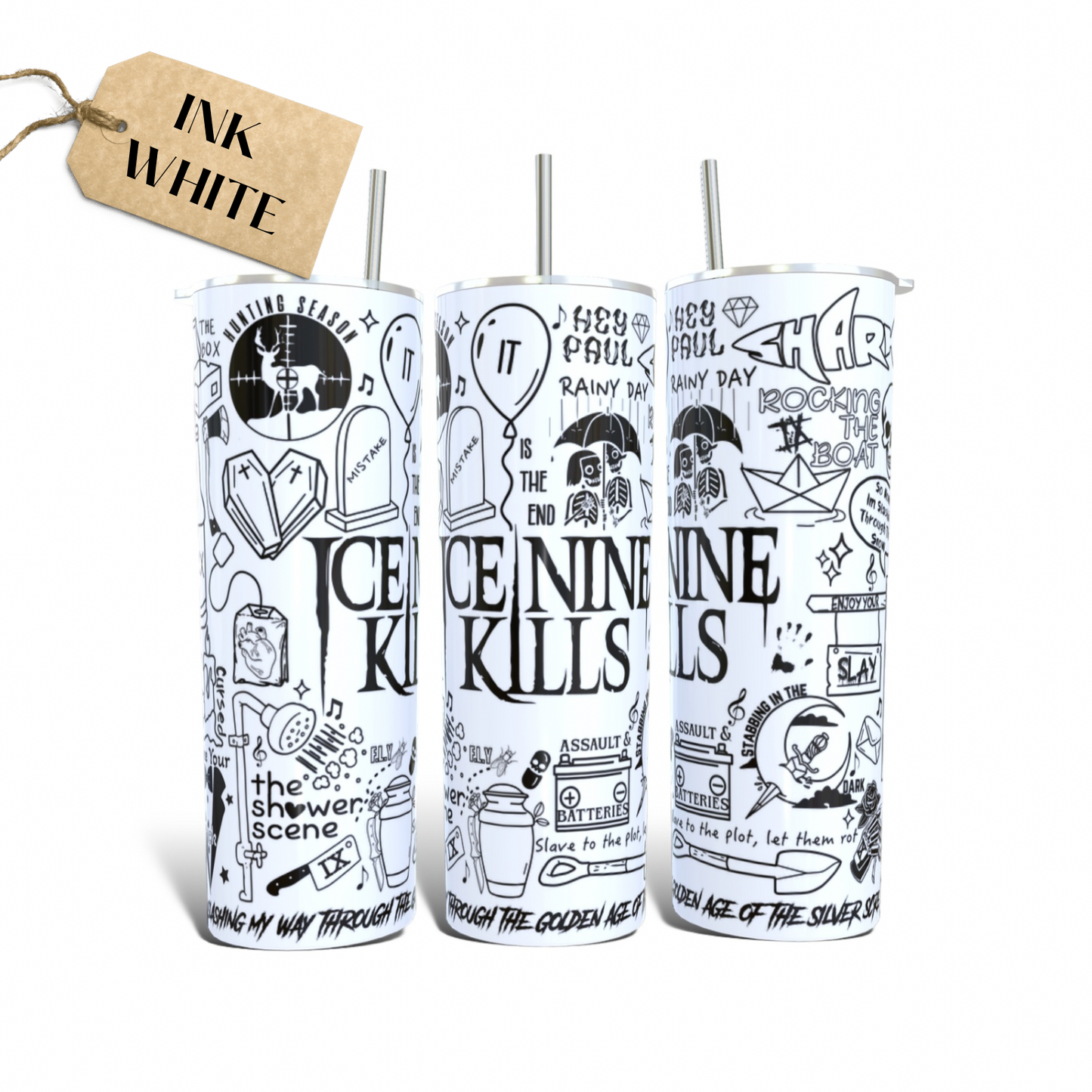 Ice Nine Kills Tumbler