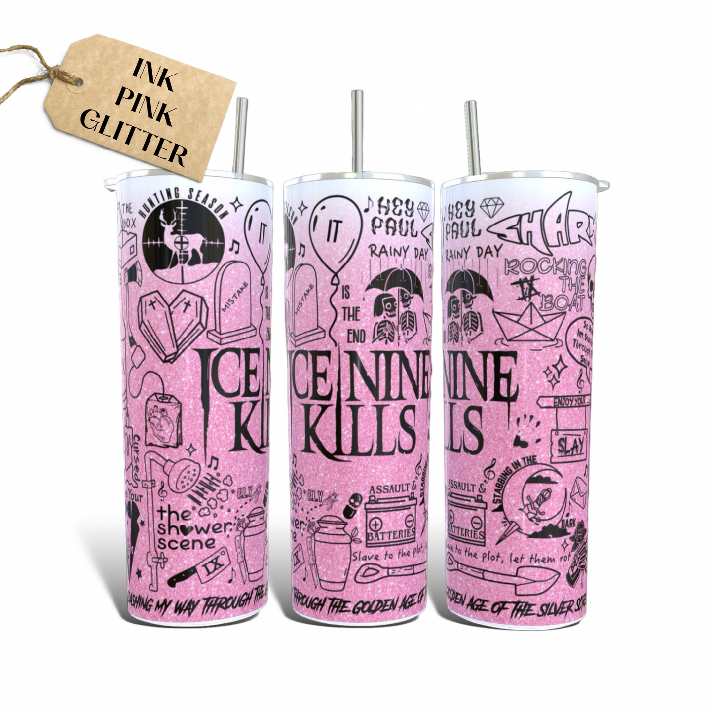 Ice Nine Kills Tumbler