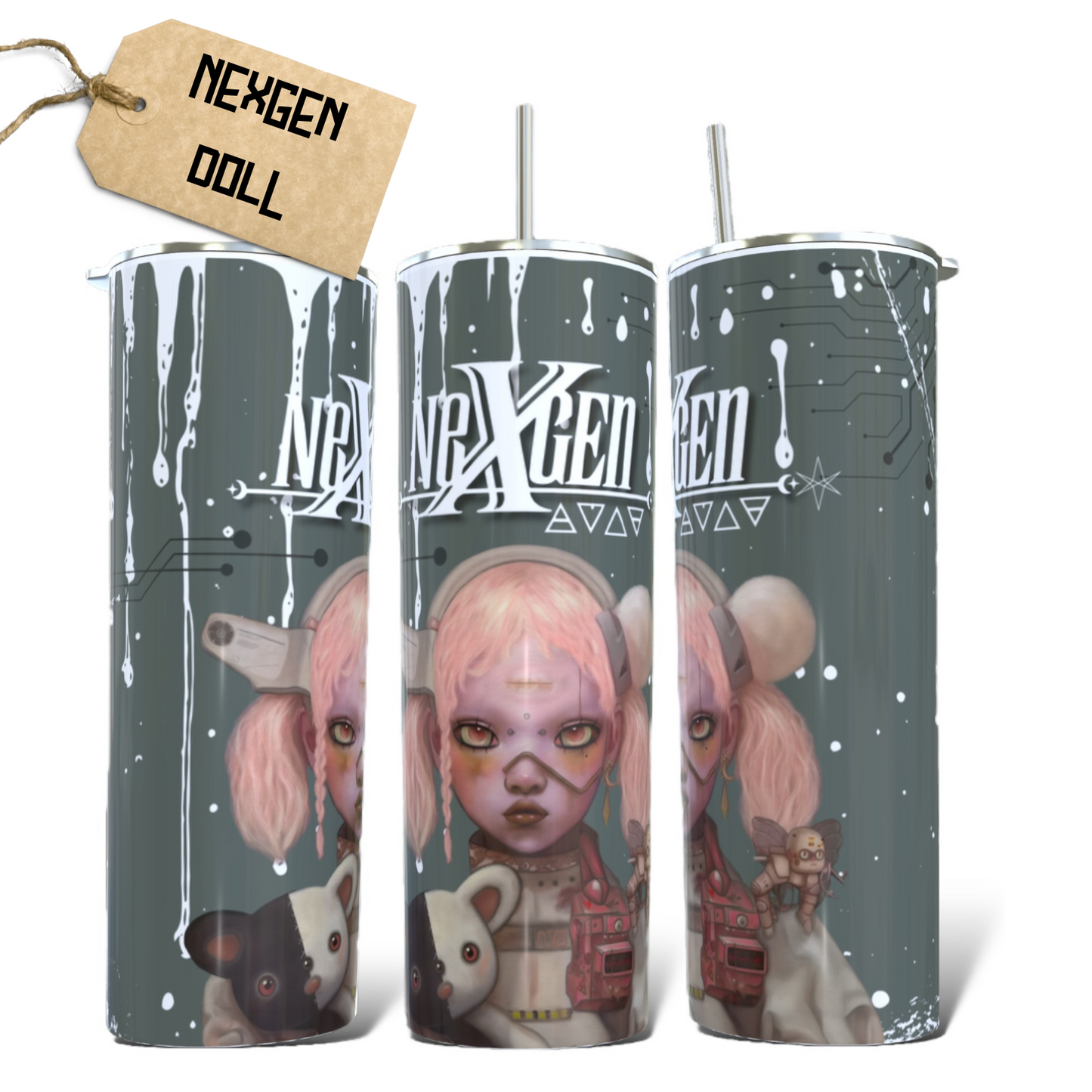 BMTH NeX GEn Lyric Tumbler