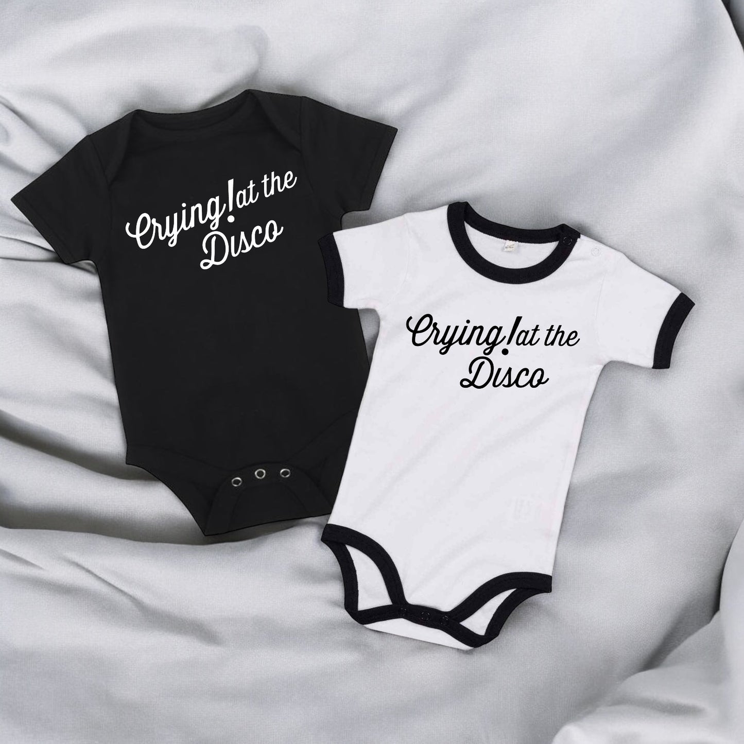 Baby Band Vest Tee 6 Styles