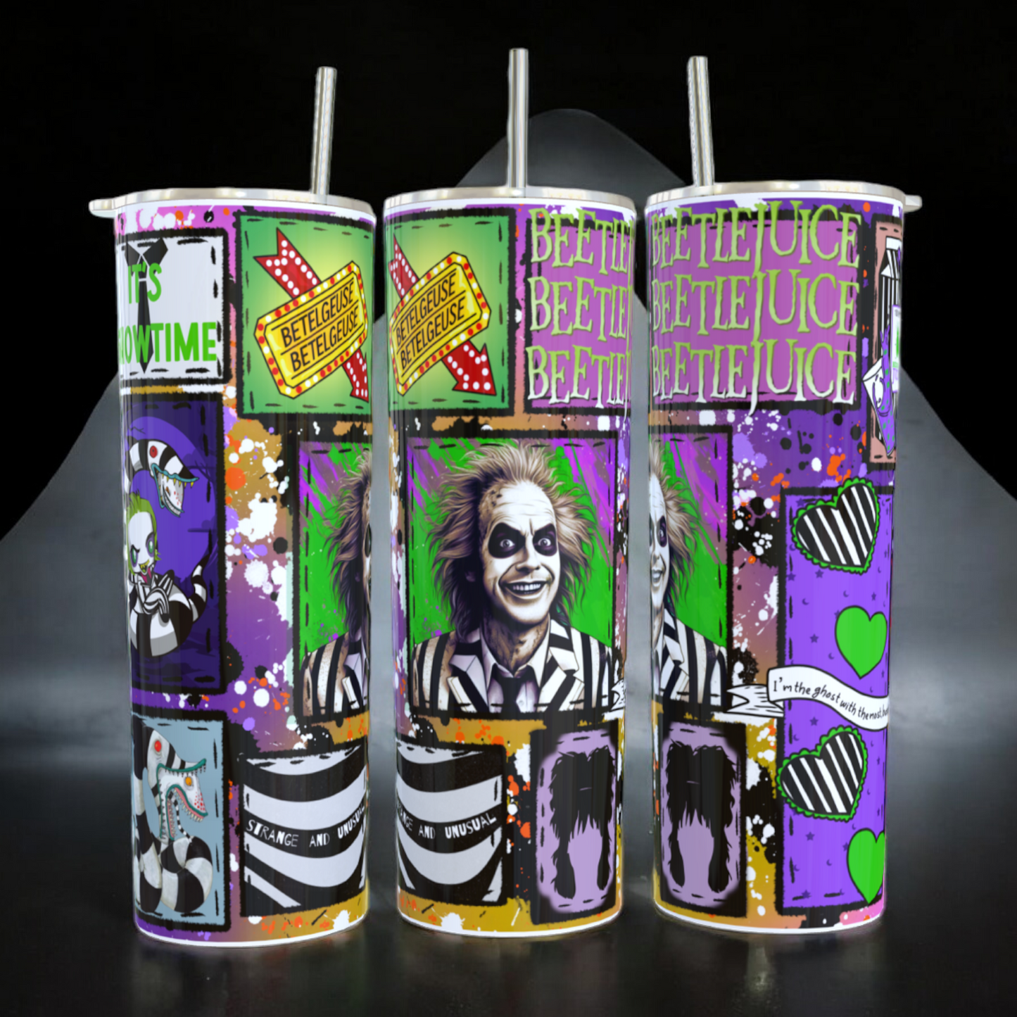 Beetee Juice Tumbler
