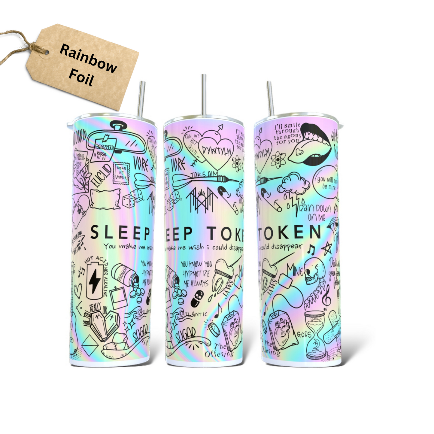 S-Token tumbler