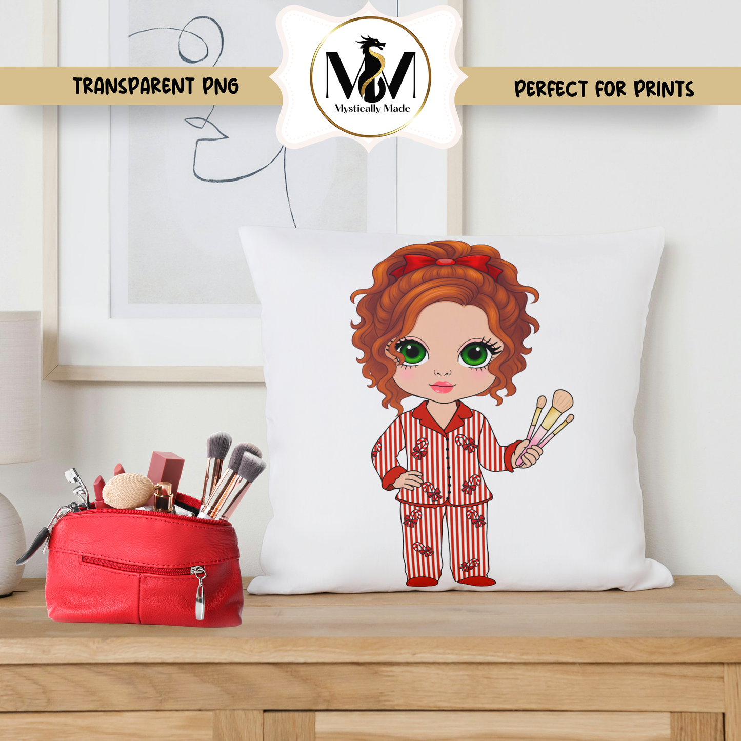 Lou Dolly Brush Bundle PNG