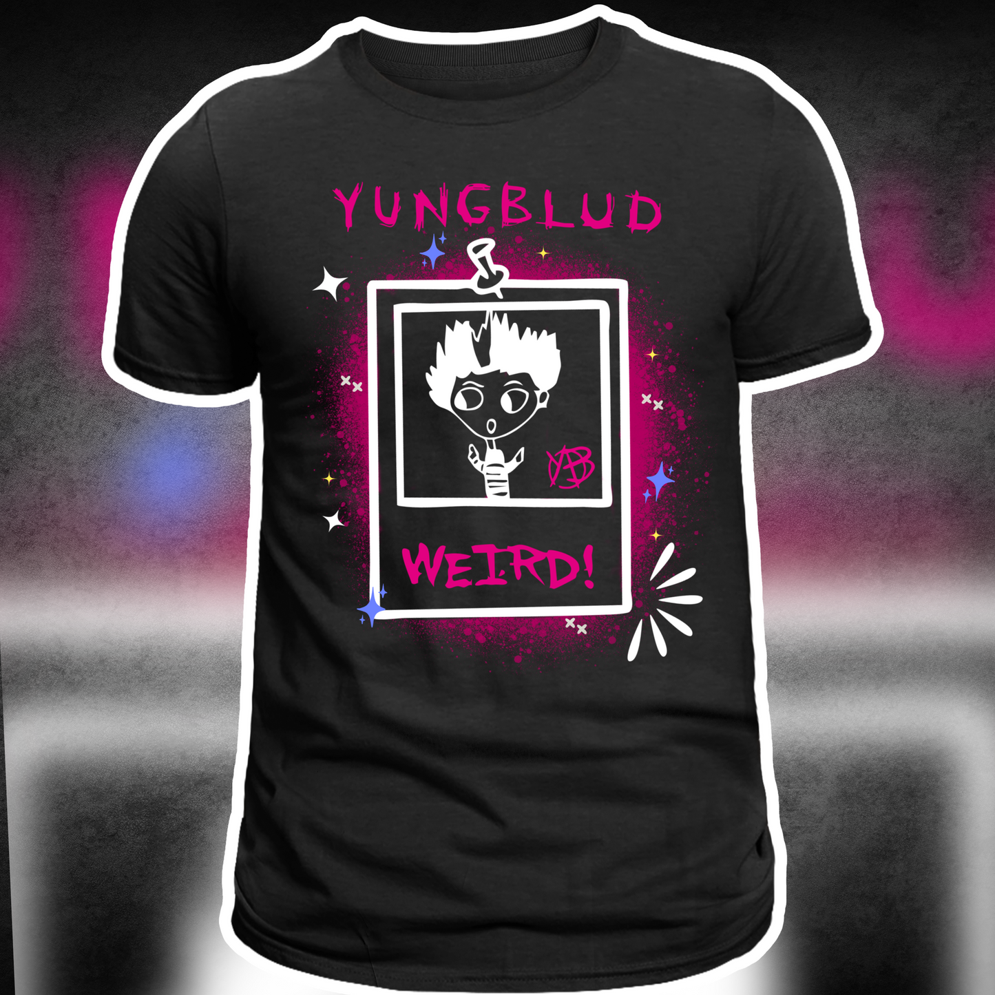 YungBlud Weird Tee * PRE ORDER *