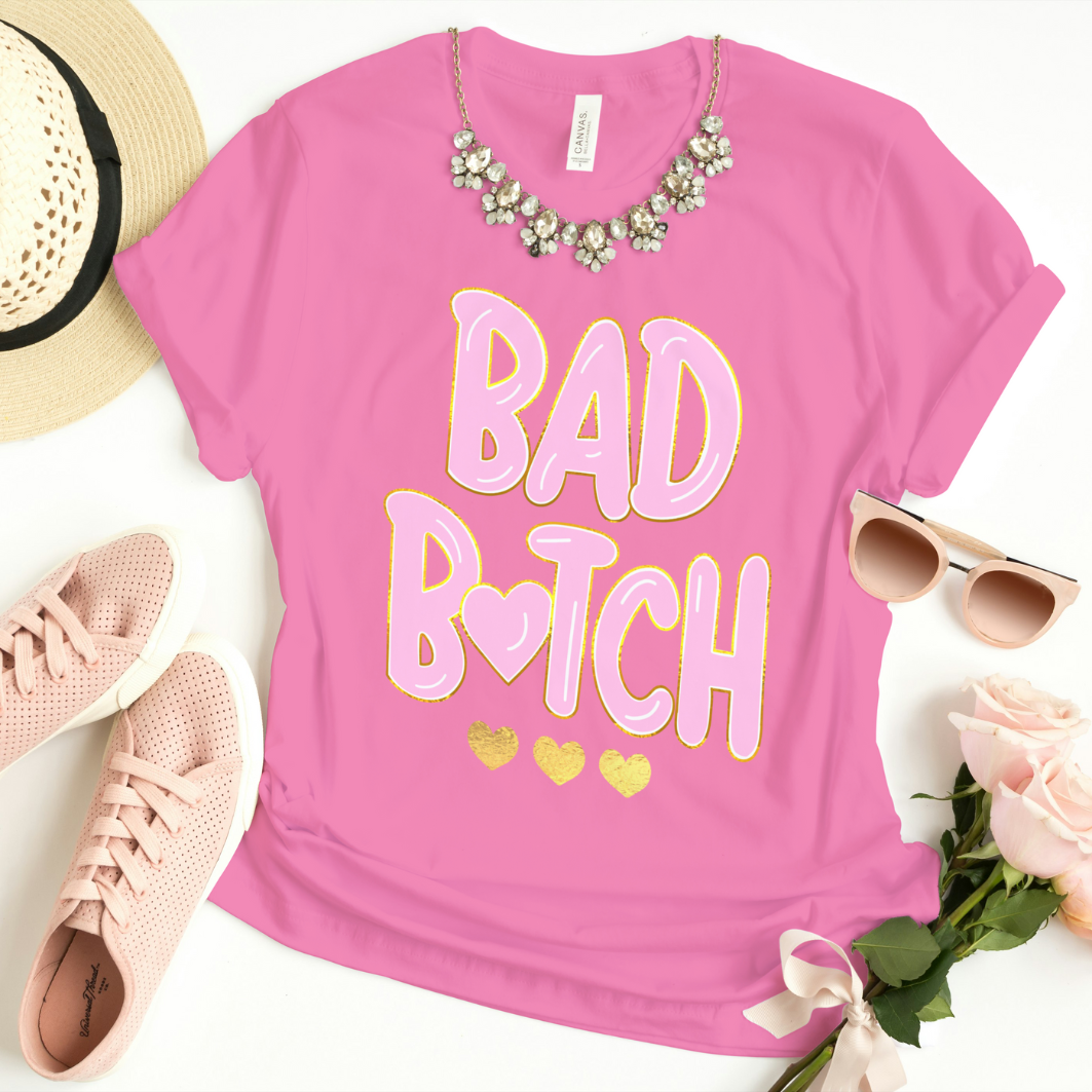 Bad Bitch Tshirt - Preorder.