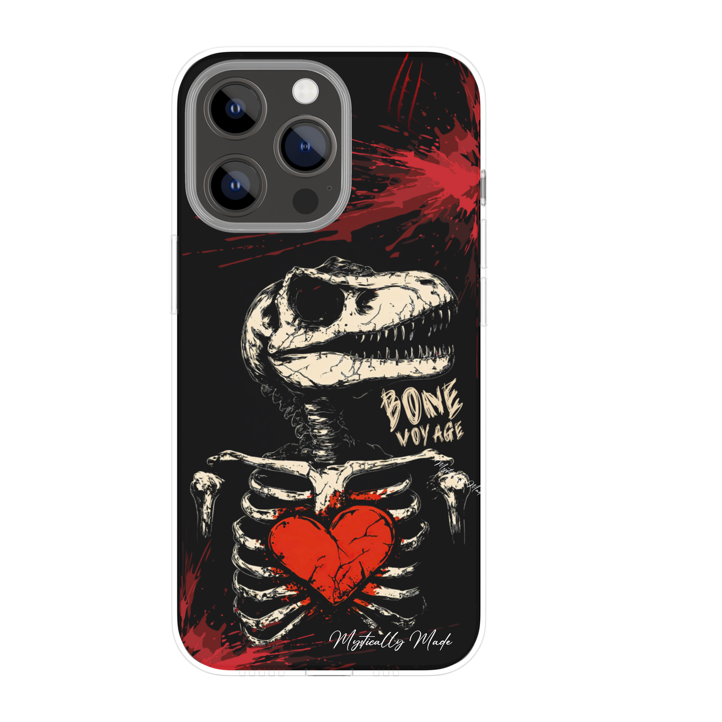 Heart & Bones Dino Phonecase
