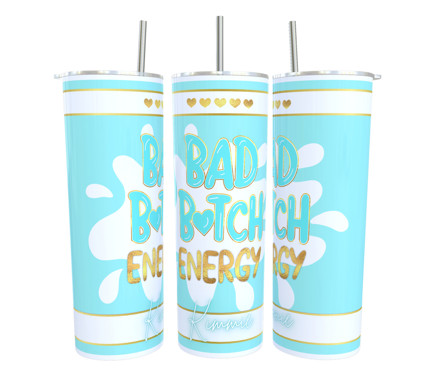 Louise style Bad B tumbler