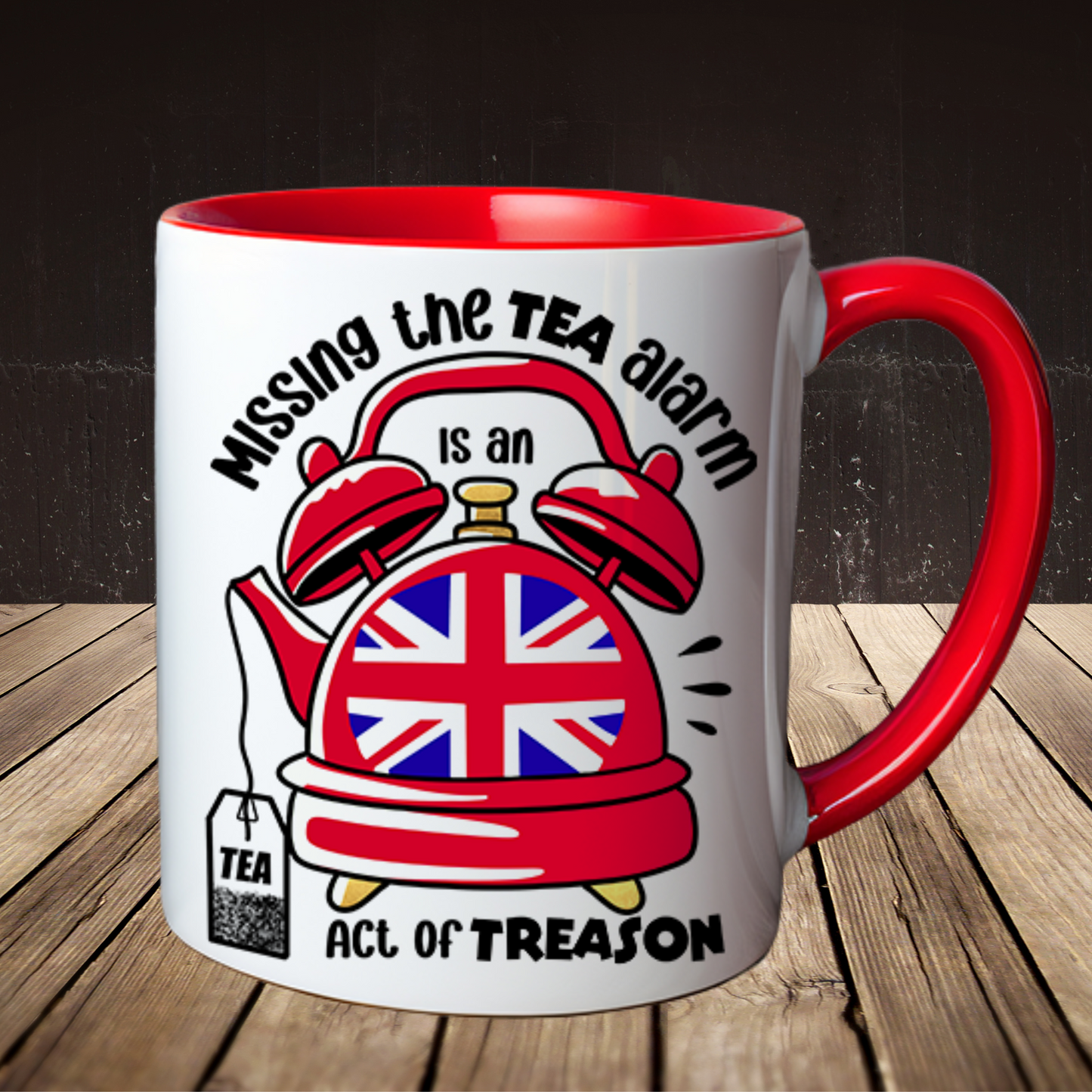 Tea Alarm Mug
