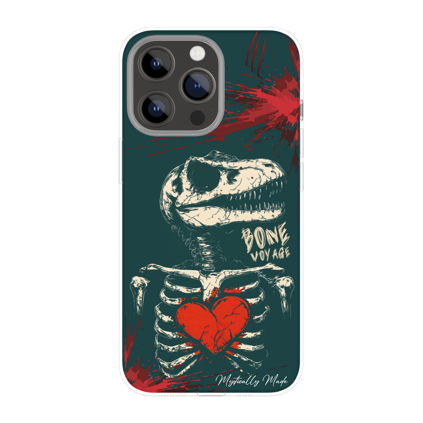 Heart & Bones Dino Phonecase
