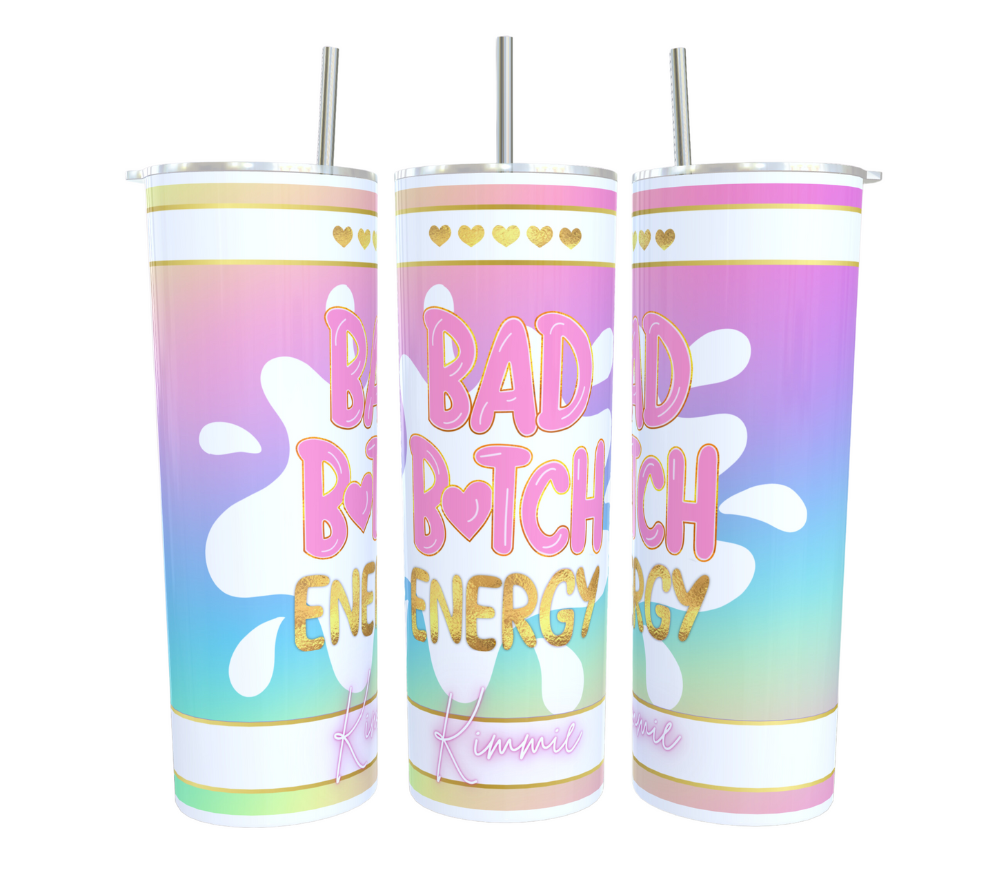 Louise style Bad B tumbler