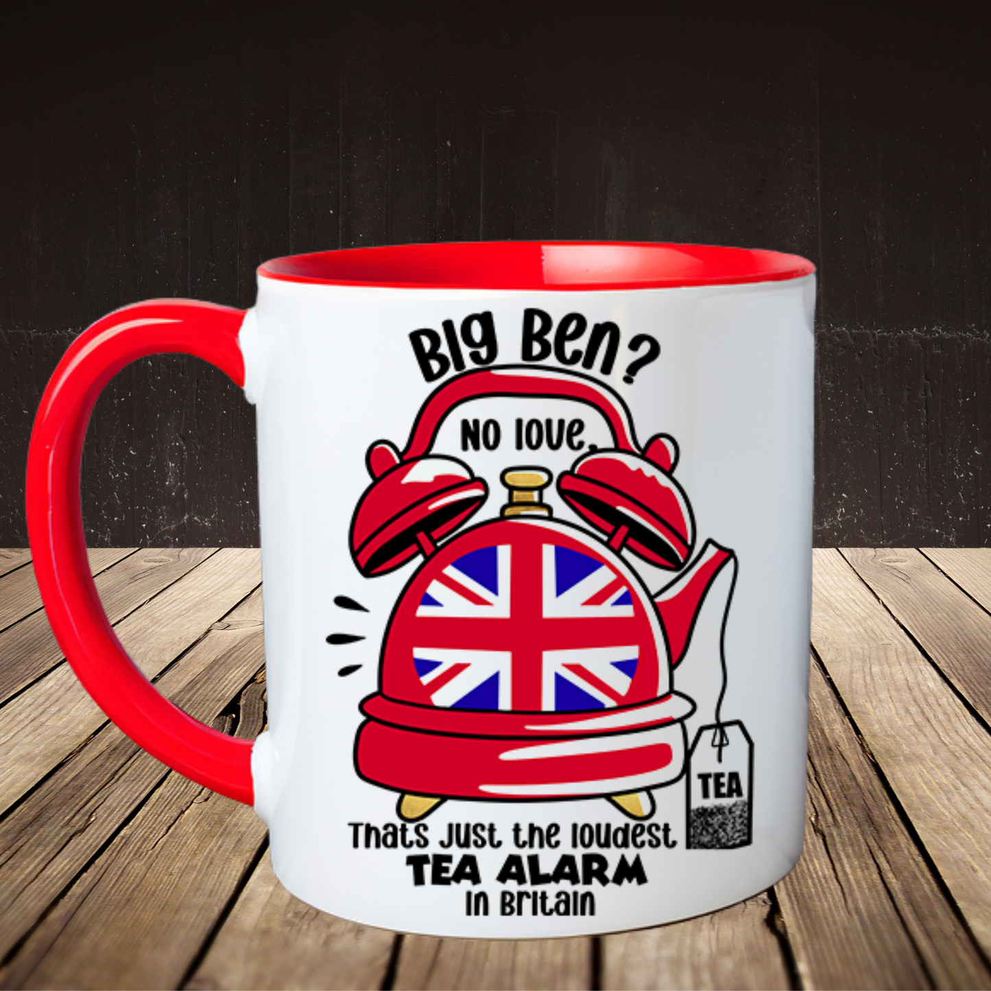 Tea Alarm Mug