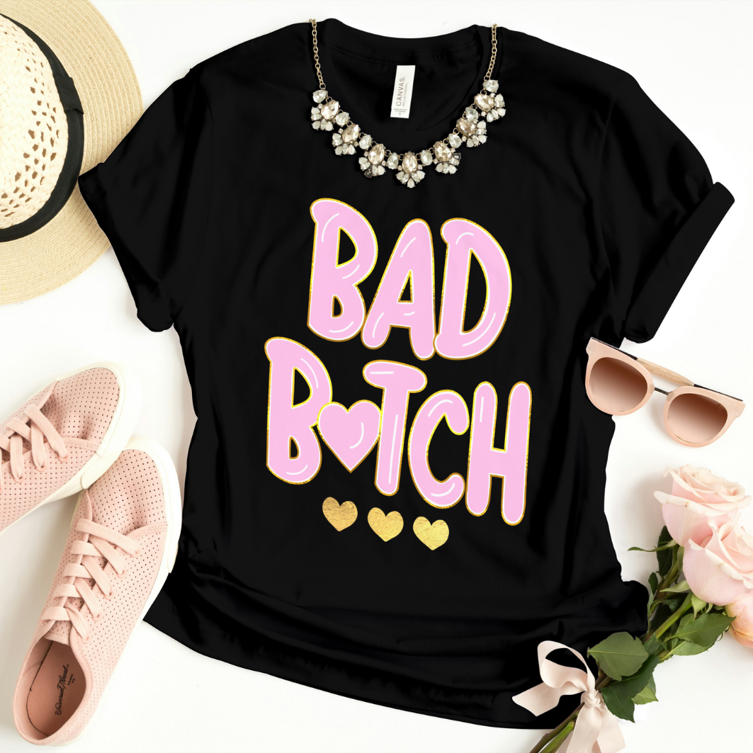 Bad Bitch Tshirt - Preorder.