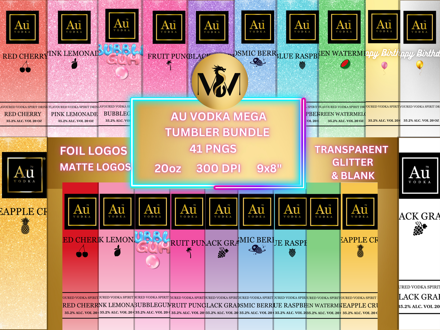 AUVodka MEGA BUNDLE Digital Download