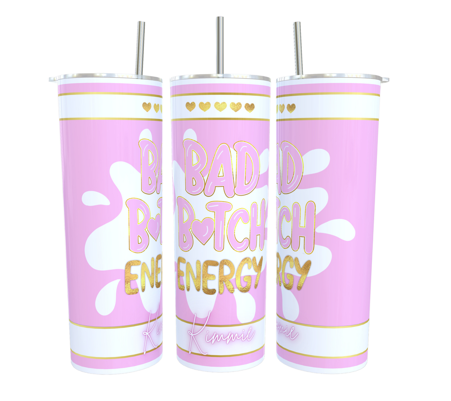 Louise style Bad B tumbler