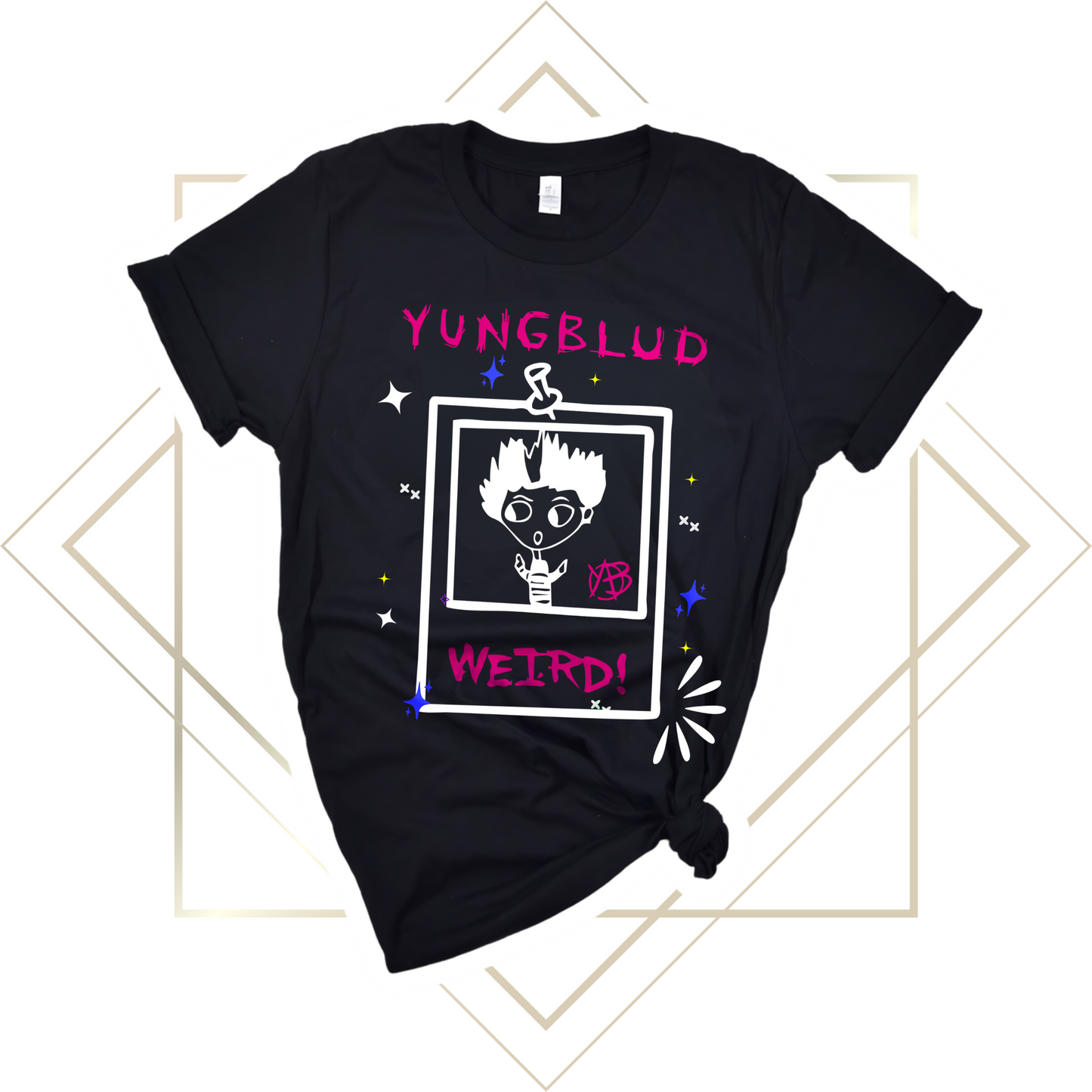 YungBlud Weird Tee * PRE ORDER *