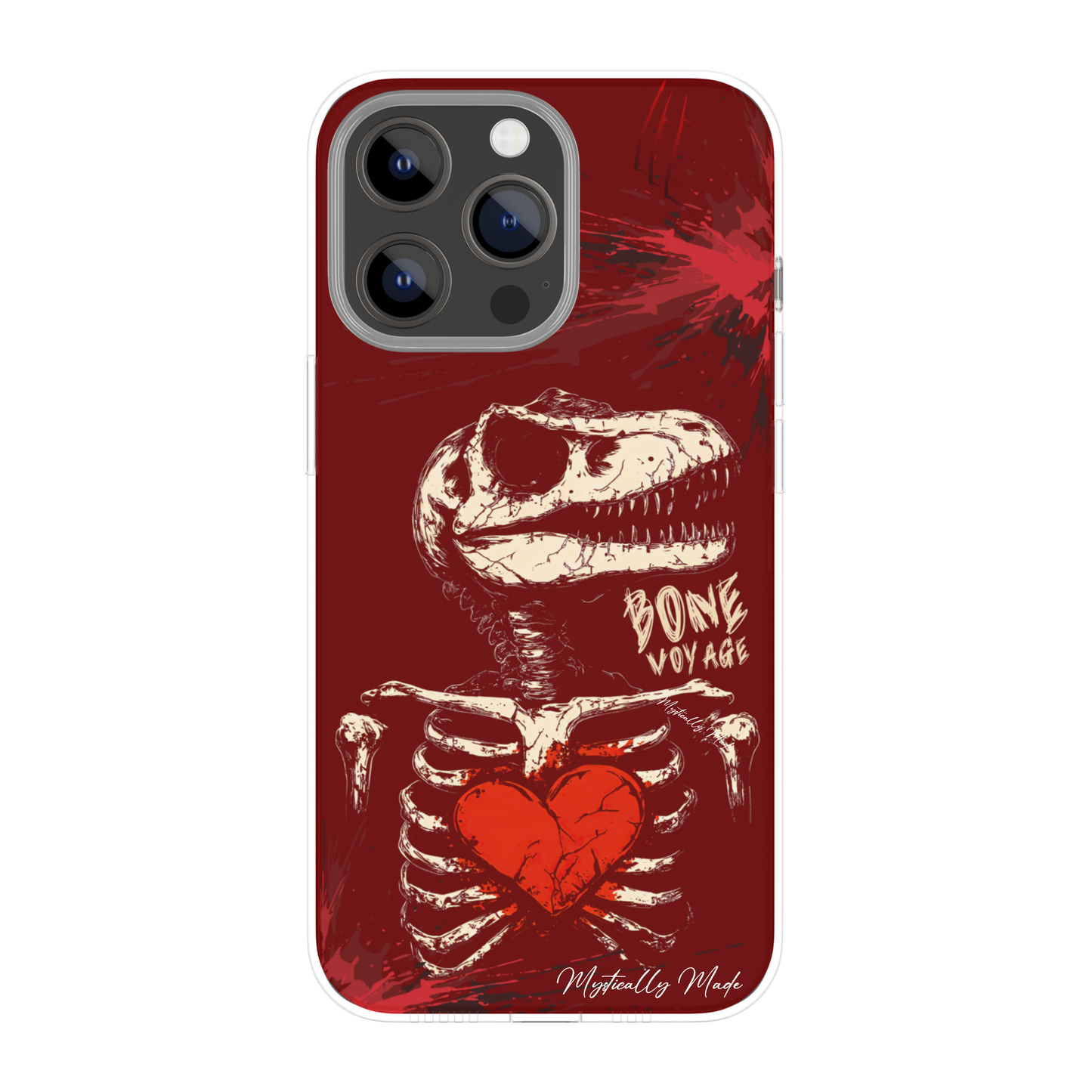 Heart & Bones Dino Phonecase