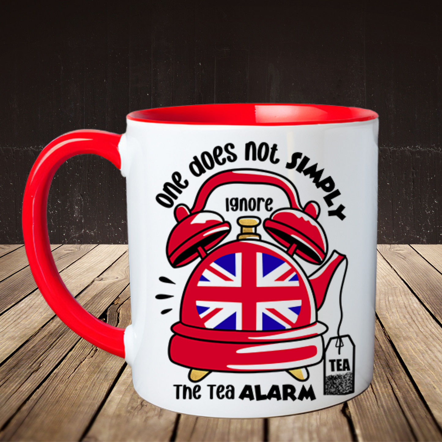 Tea Alarm Mug